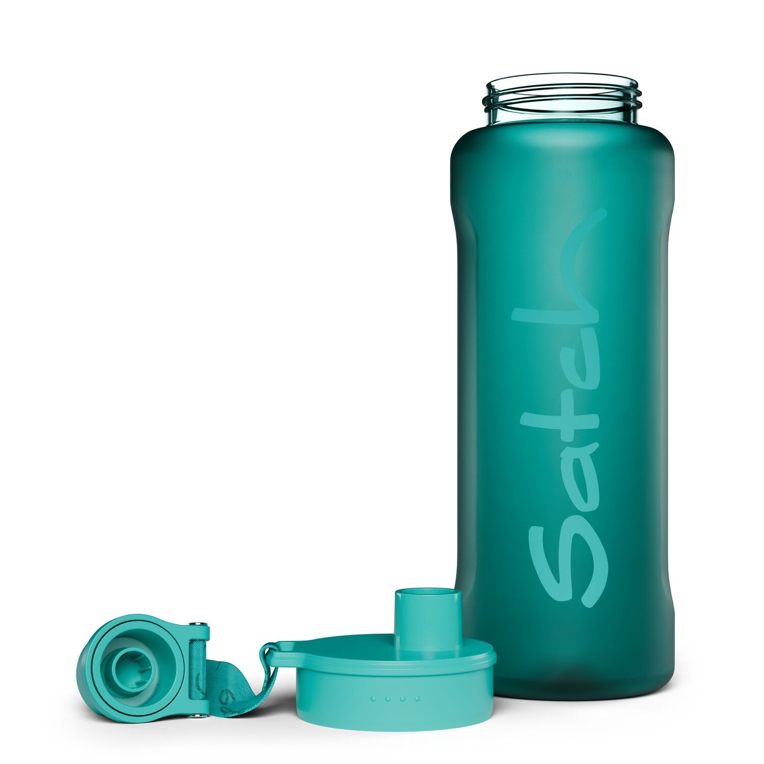 Satch Sport-Trinkflasche XL Petrol