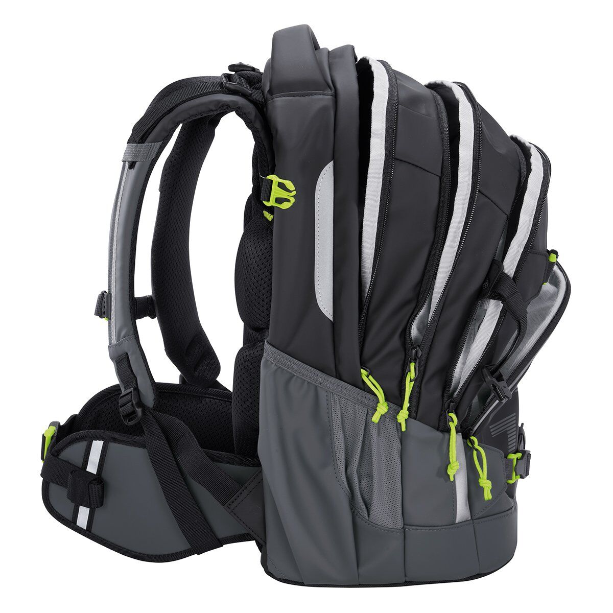 coocazoo Schulrucksack MATE, Tarp Black Thunder