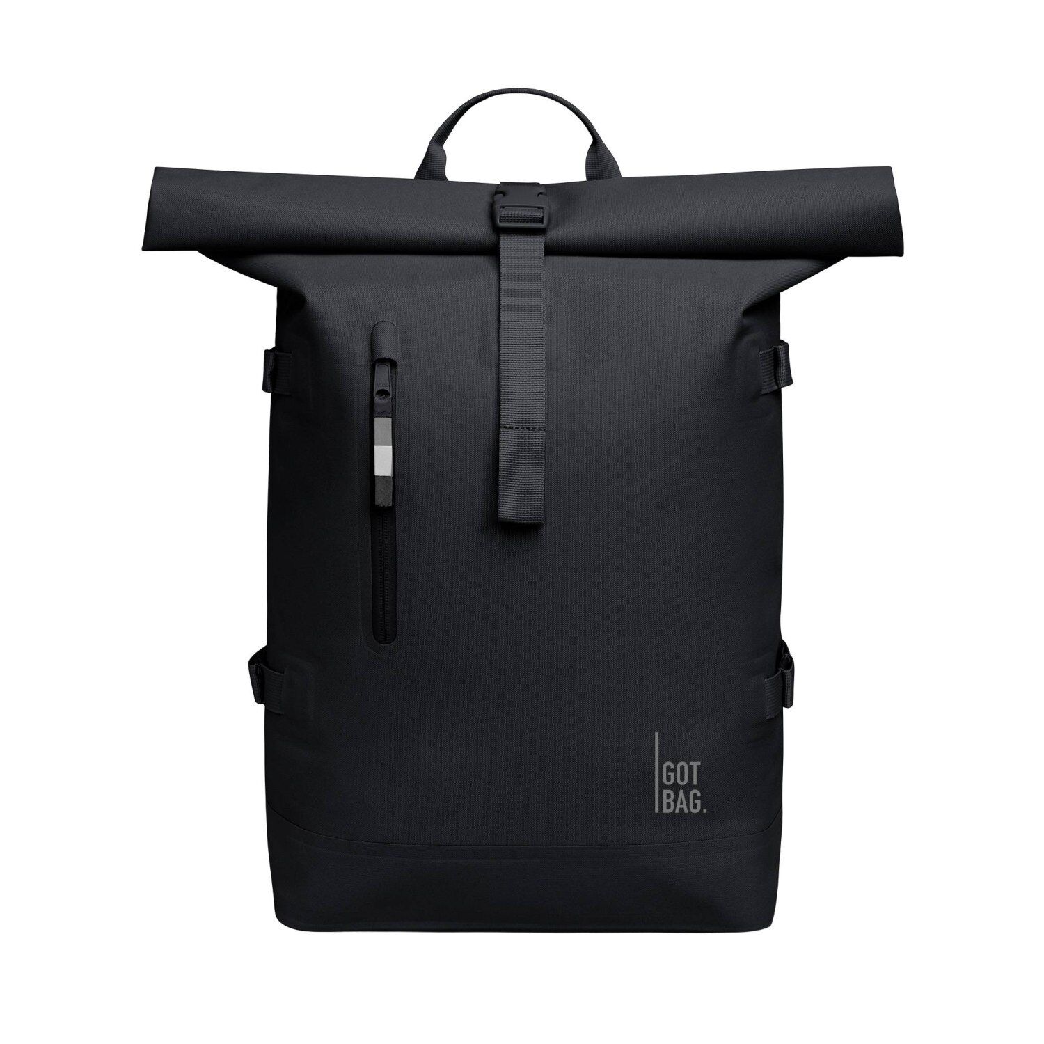 GOT BAG Rucksack ROLLTOP 2.0 black monochrome