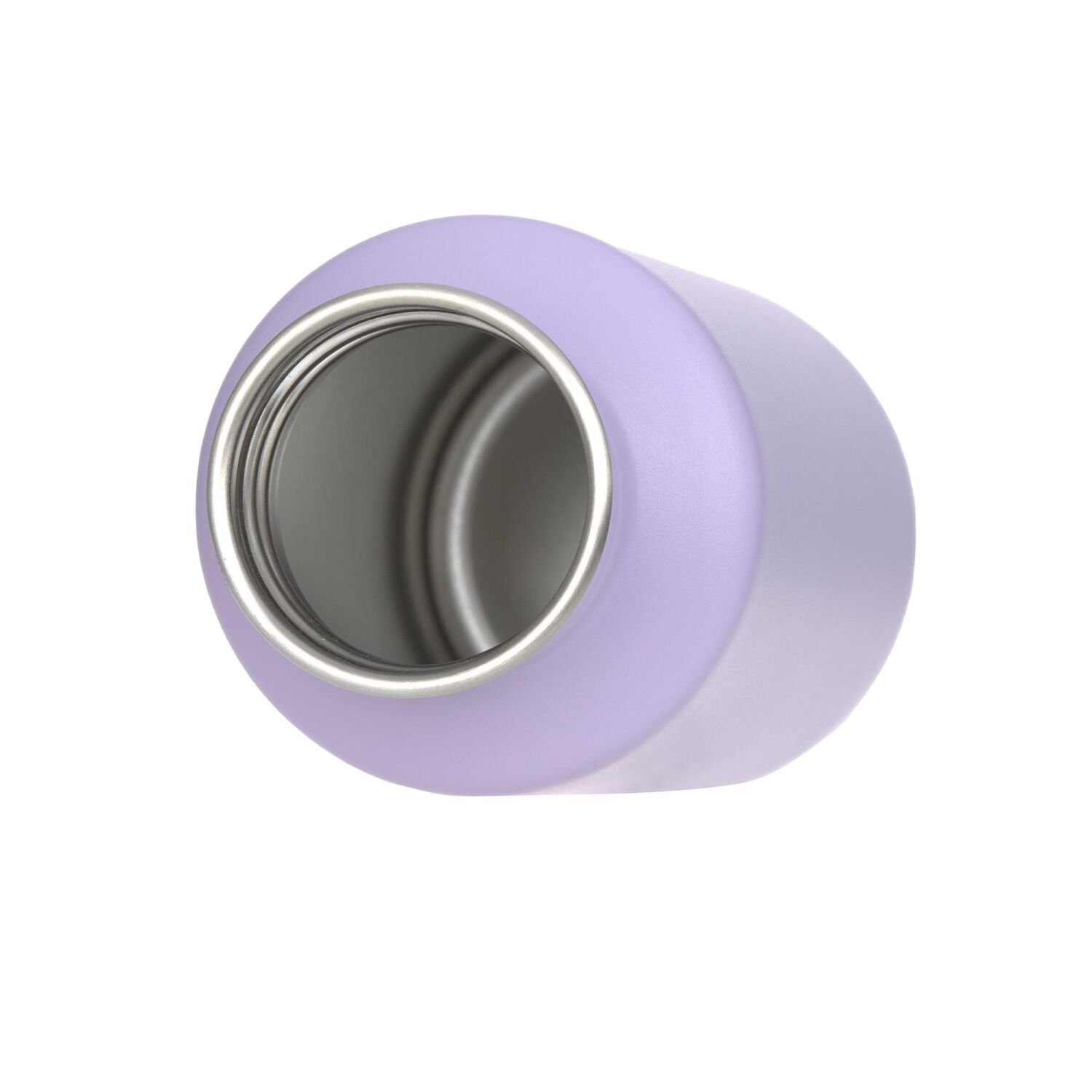 Lässig Trinkflasche Kinder - Edelstahl Little Gang Heart, lilac