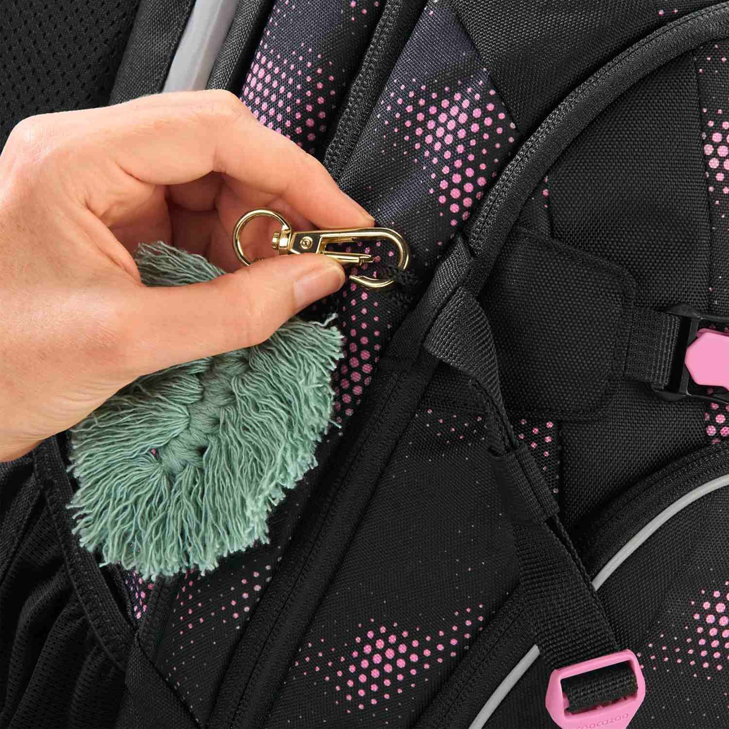 coocazoo Schulrucksack MATE, Pink Illusion