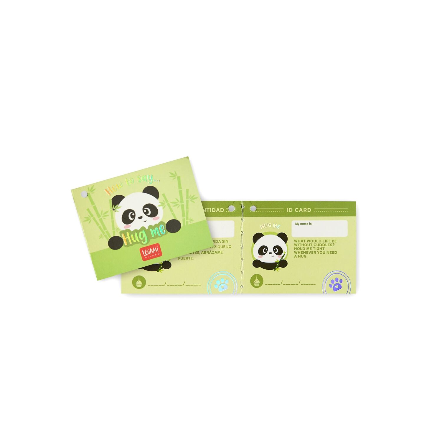 Legami Plüschtier - SUPER CUTE! - PANDA