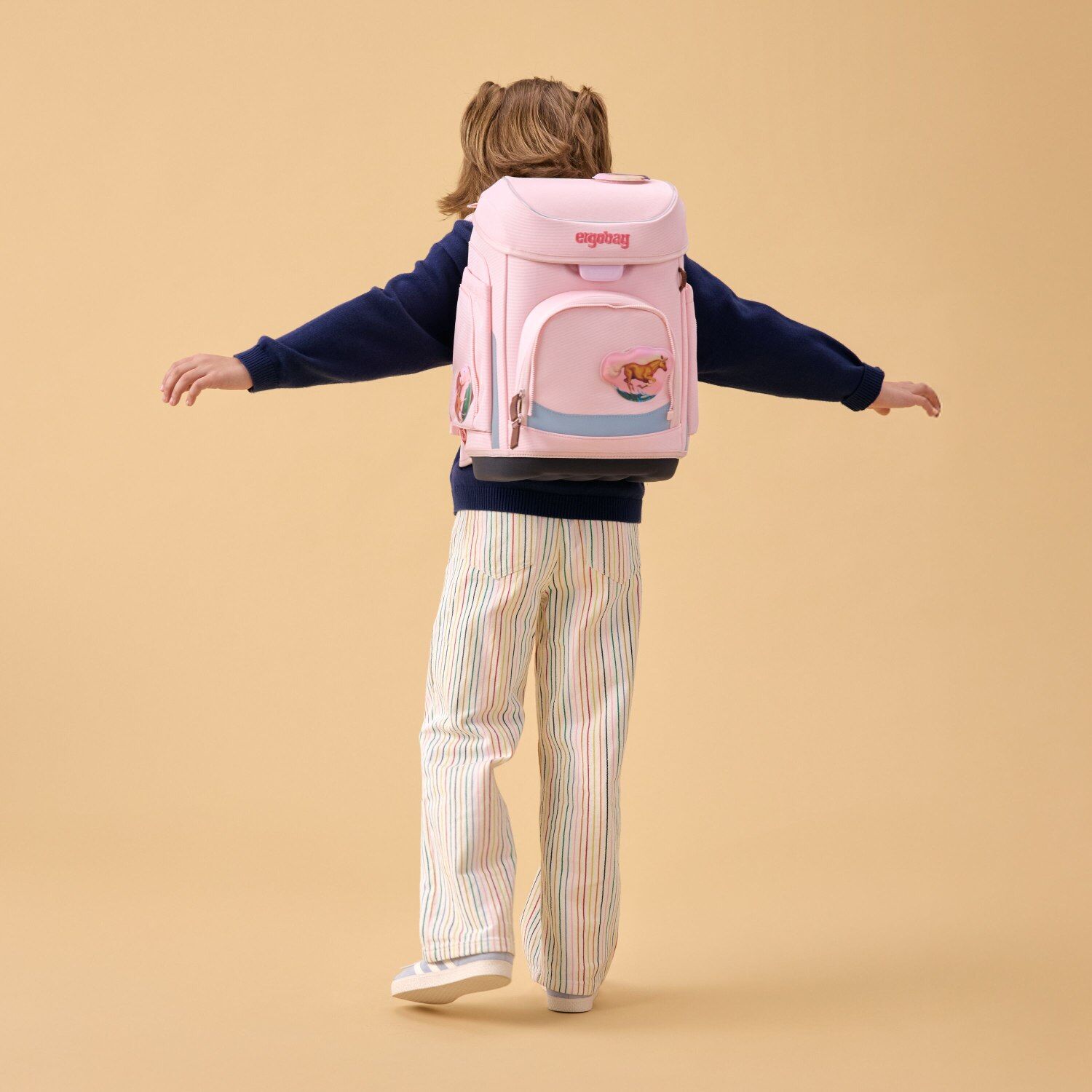 ergobag cubo Schulranzen-Set Unzähmbär