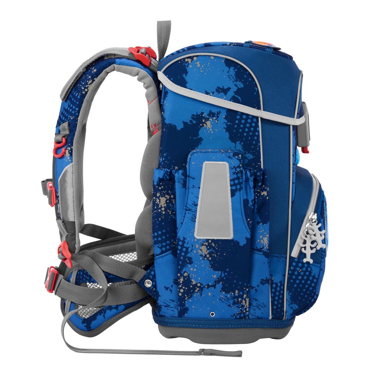 Step by Step CLOUD REFLECT Schulranzen-Set "Rocket Novo", 5-teilig