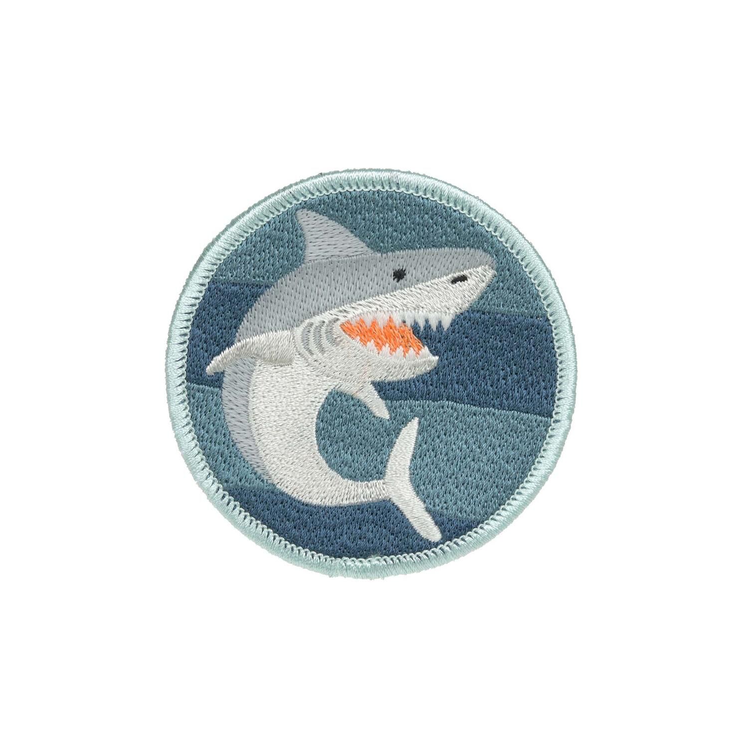 Lässig Anhänger & Patches - Schul Set Unique, Shark (Ocean Edition)