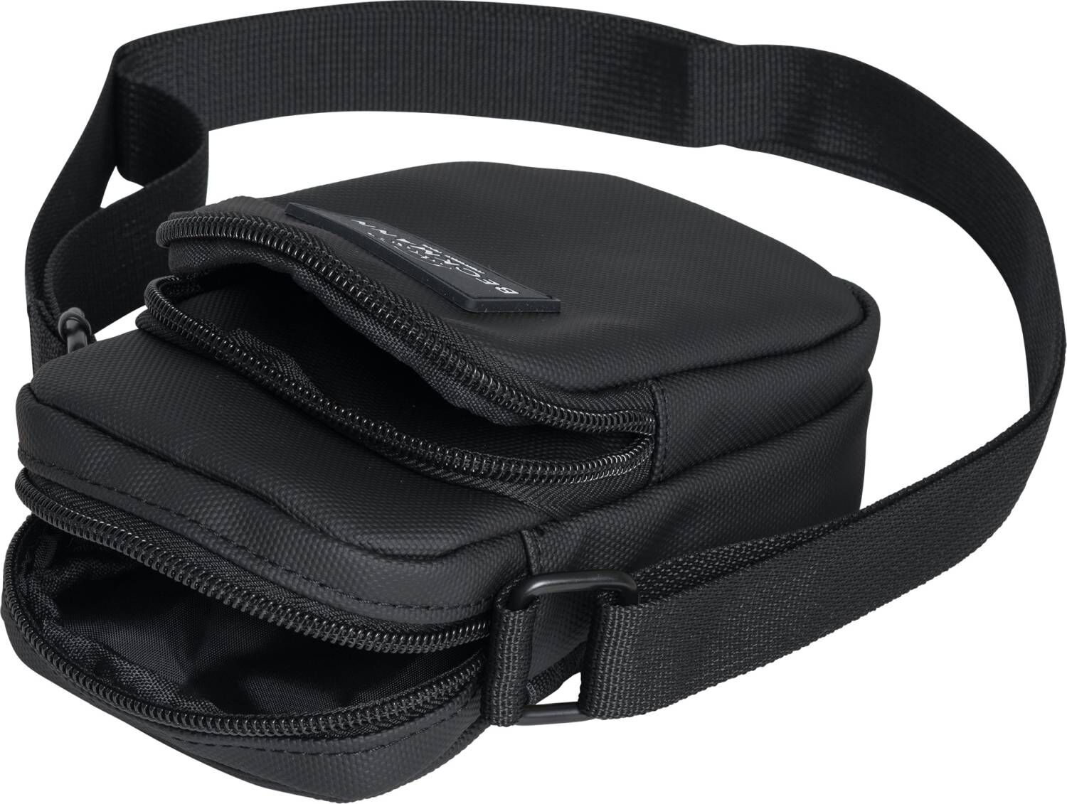 Beckmann Crossbodybag Sport Black Coated