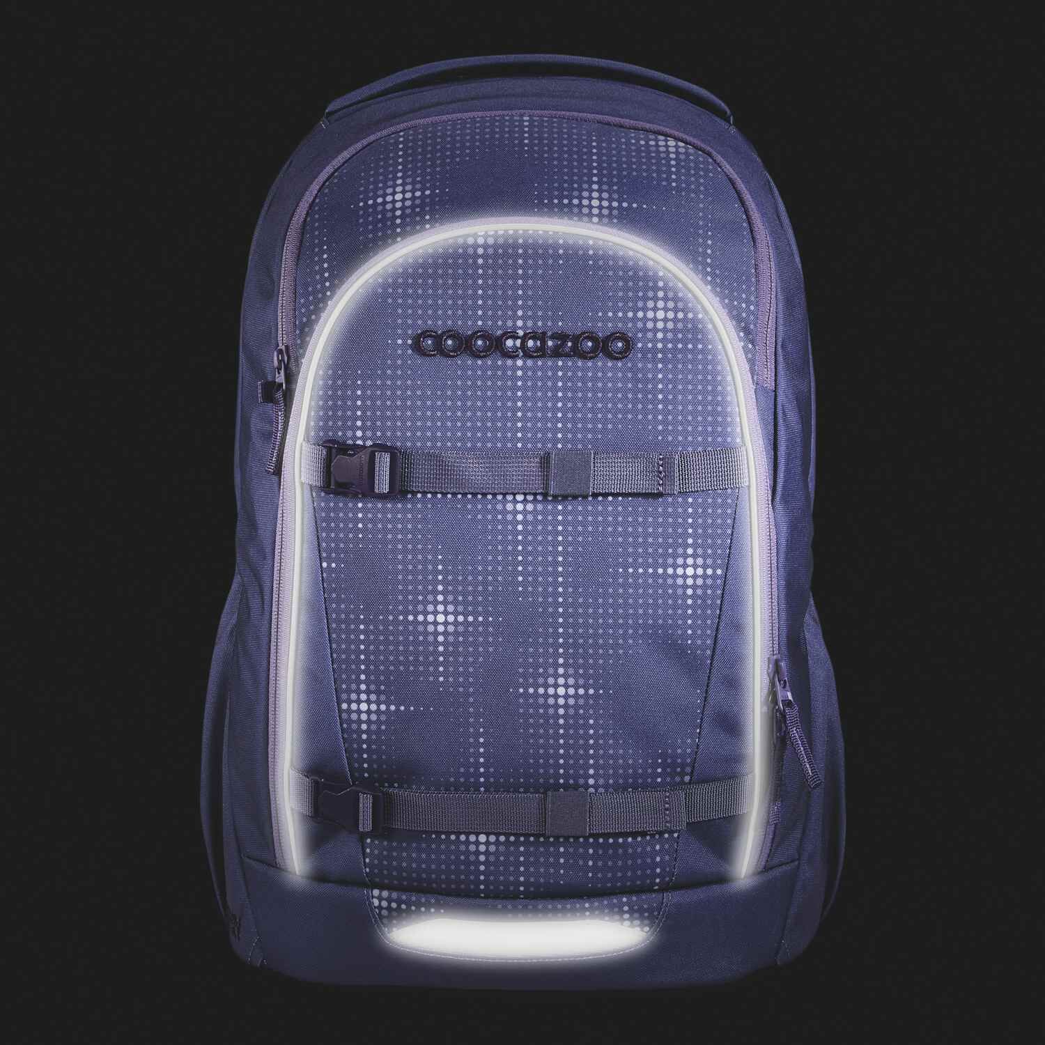 coocazoo Schulrucksack EVERY, Lavender Sky