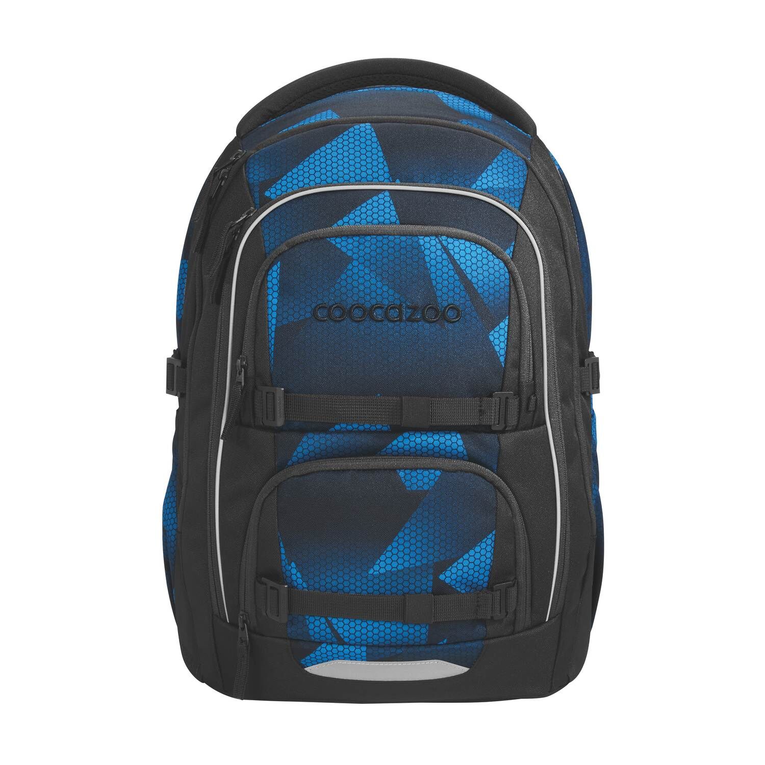 coocazoo Schulrucksack PORTER, Electric Ice