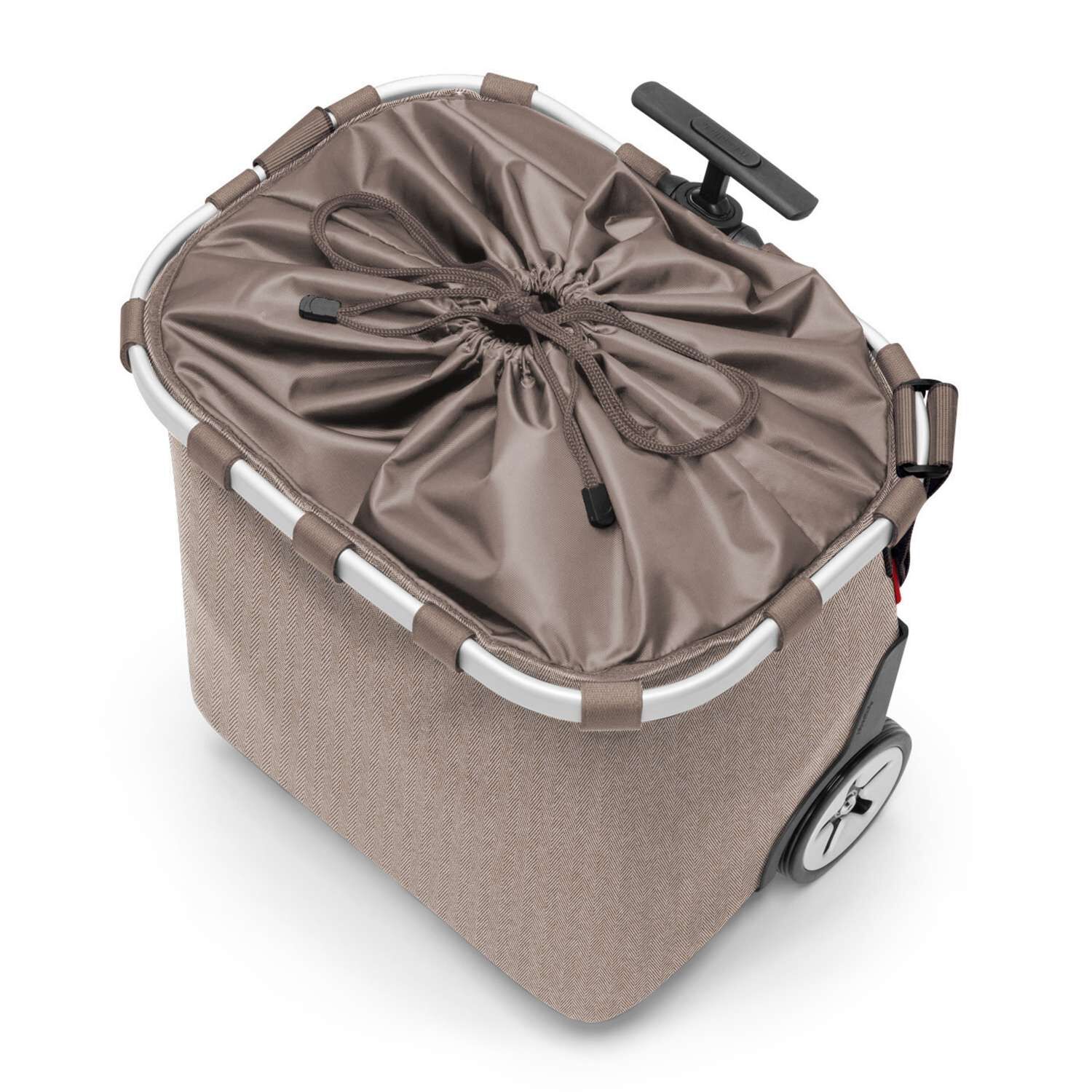 reisenthel carrycruiser herringbone mokka