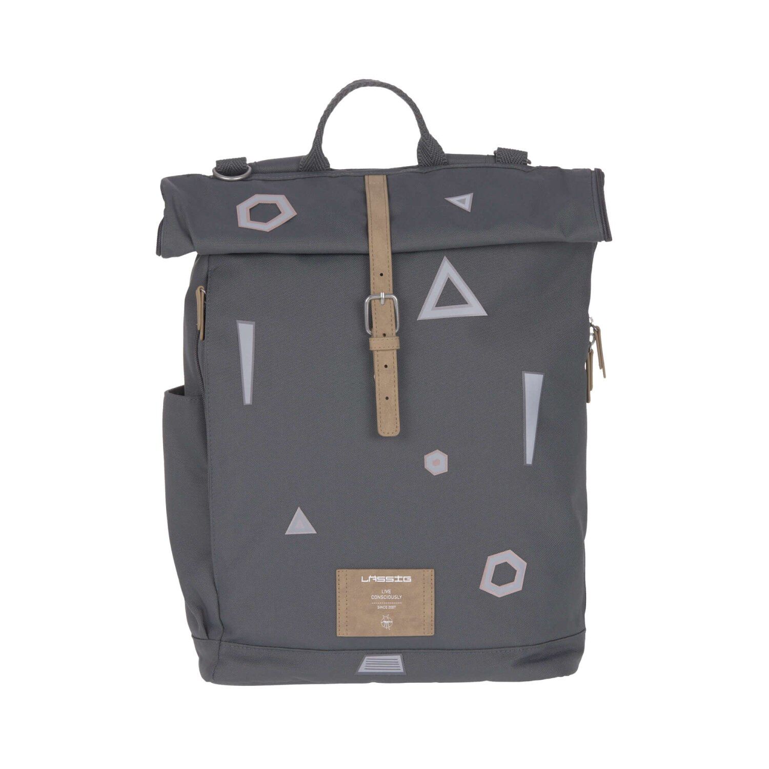 Lässig Reflektierende Aufkleber - Pimp your Bag, Triangle