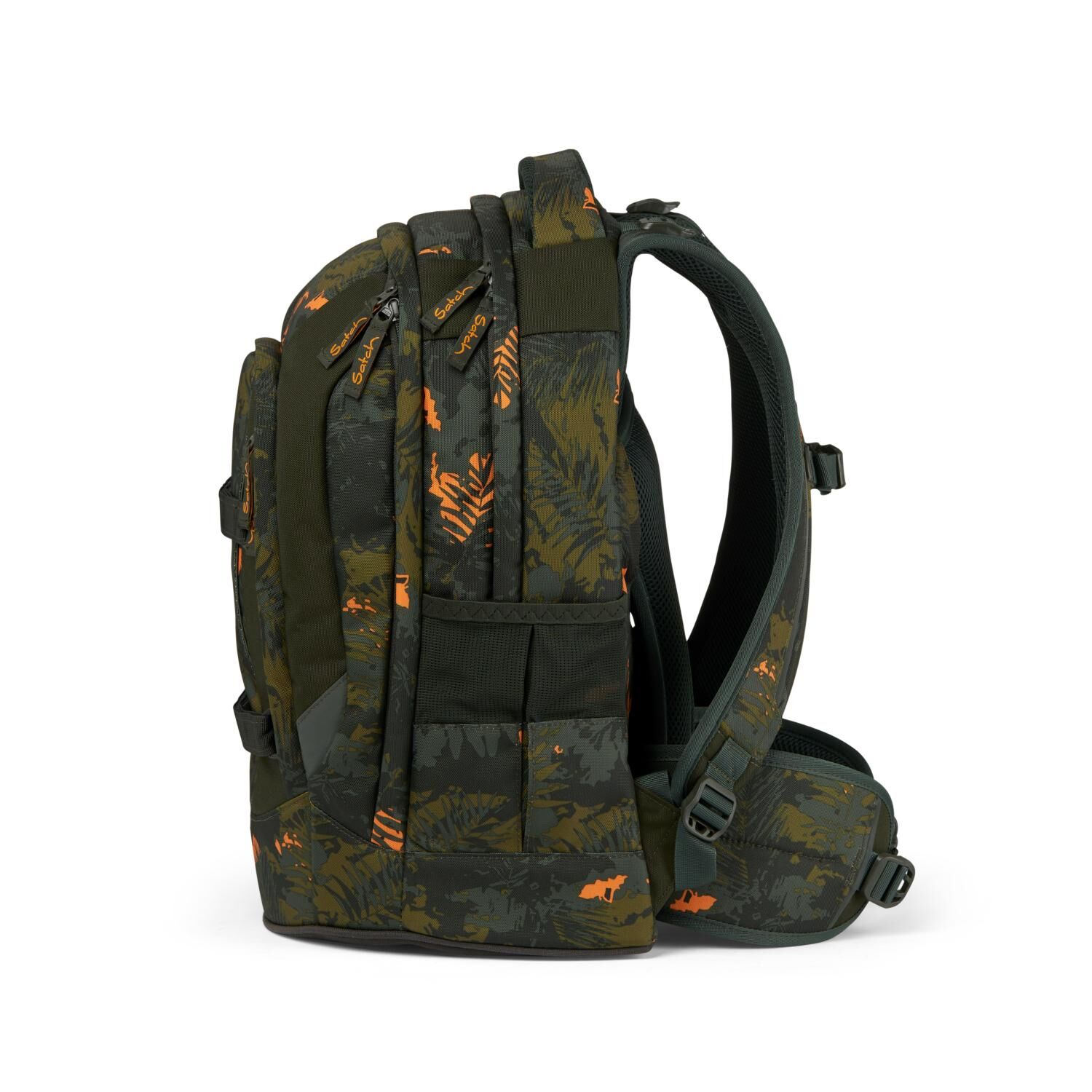 Satch pack Schulrucksack Jurassic Jungle