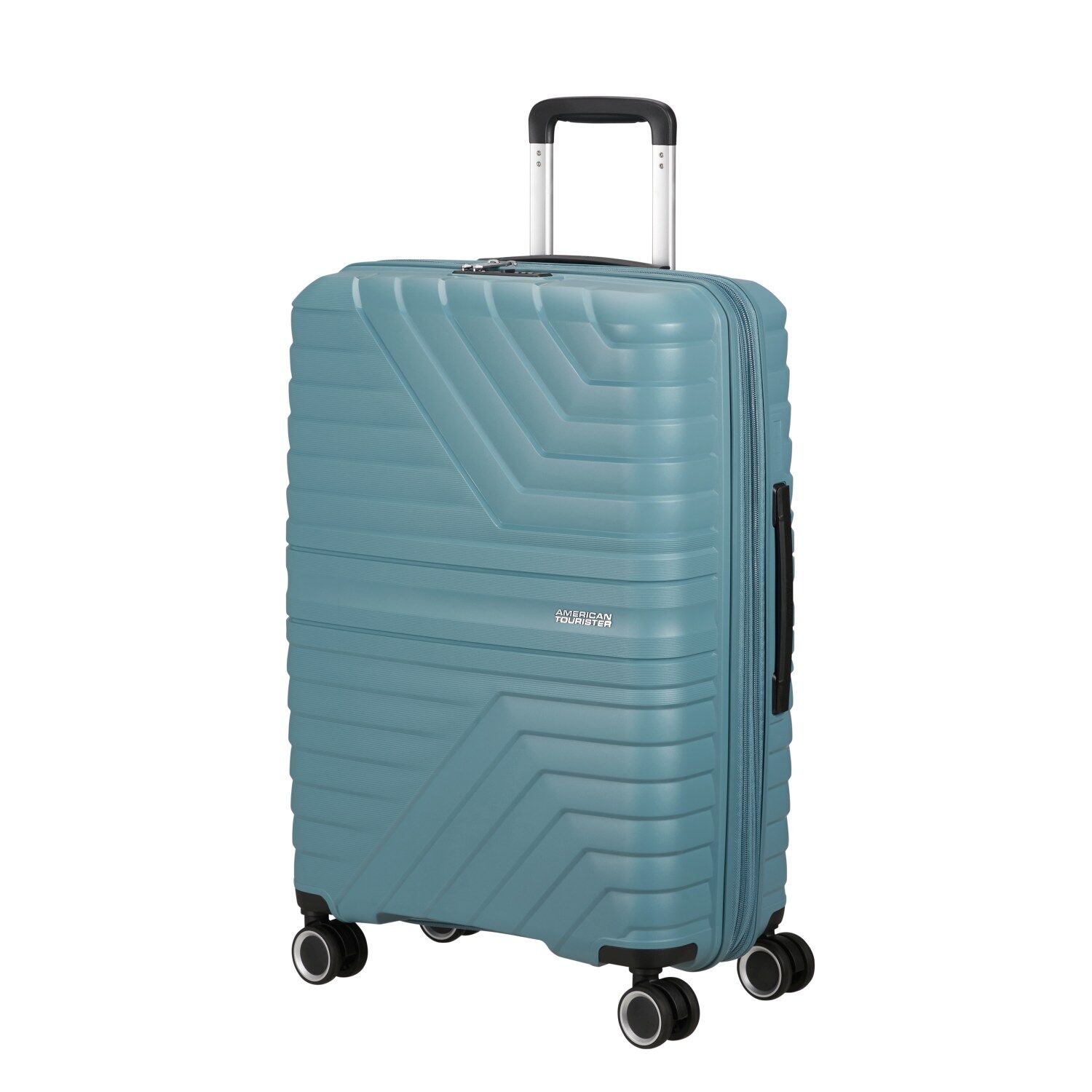 American Tourister Koffer FLYTWIST SPINNER 67/24 TSA EXP STORM BLUE