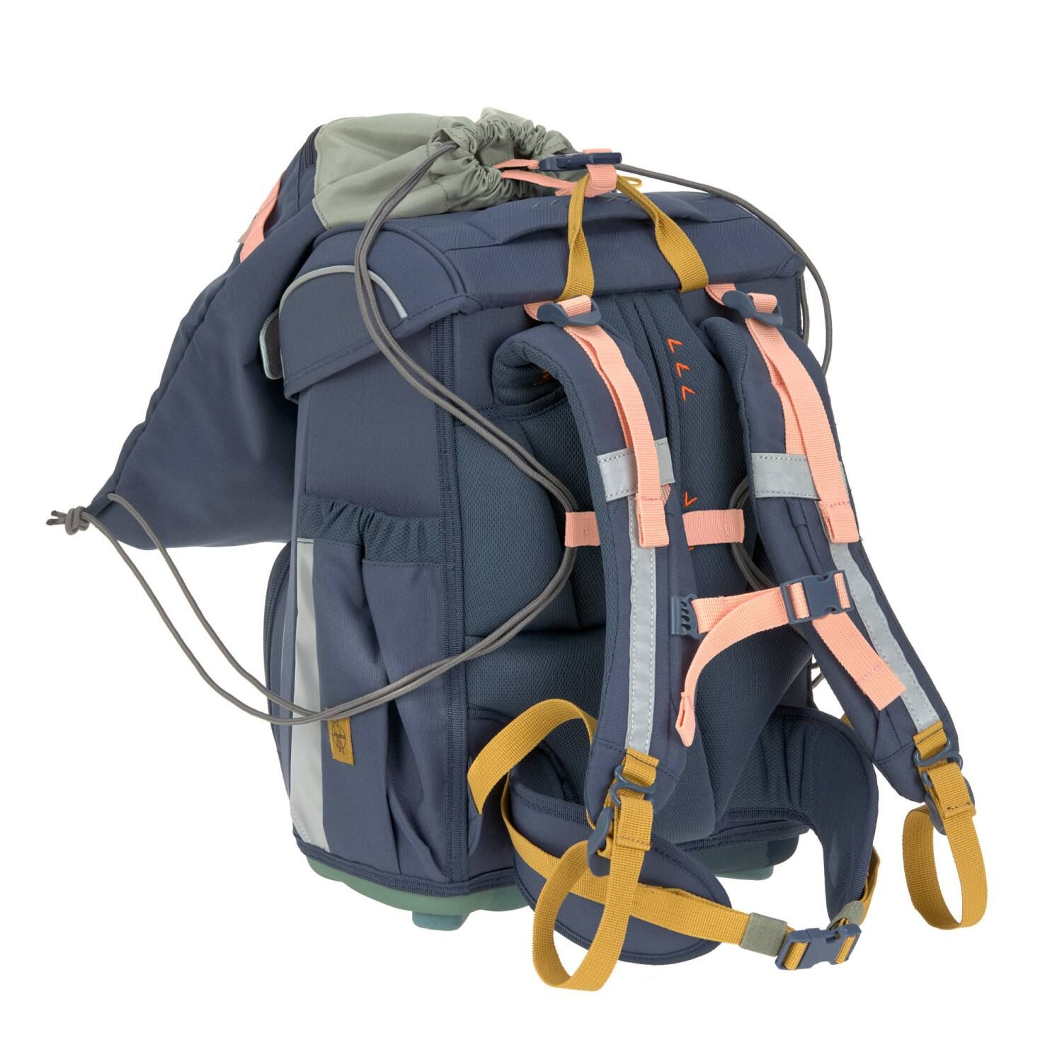 Lässig Schulranzen Set 7-teilig, Slim Unique navy Lässig Schulranzen Set 7-teilig, Slim Unique navy