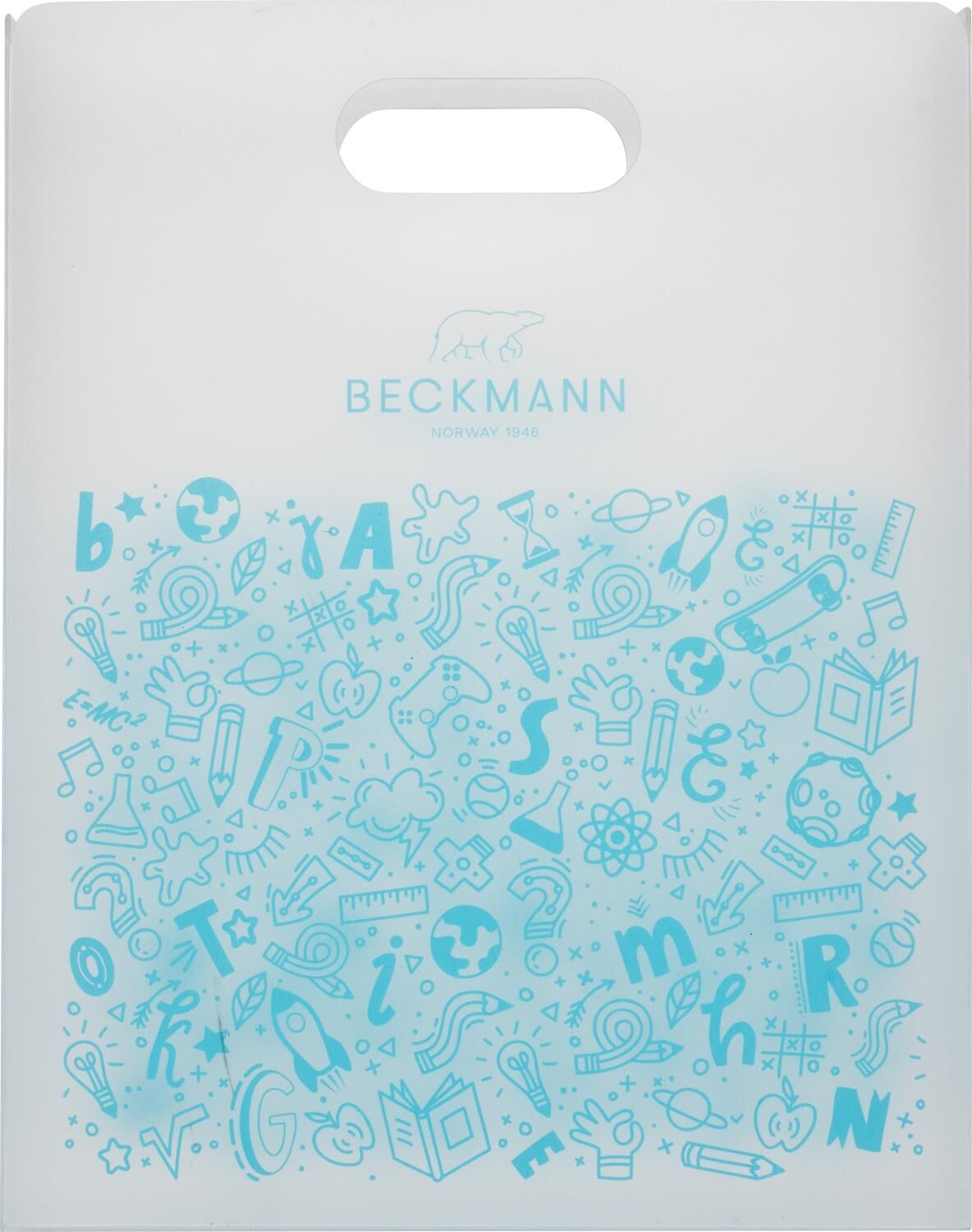 Beckmann Dokumentmappe Transparent