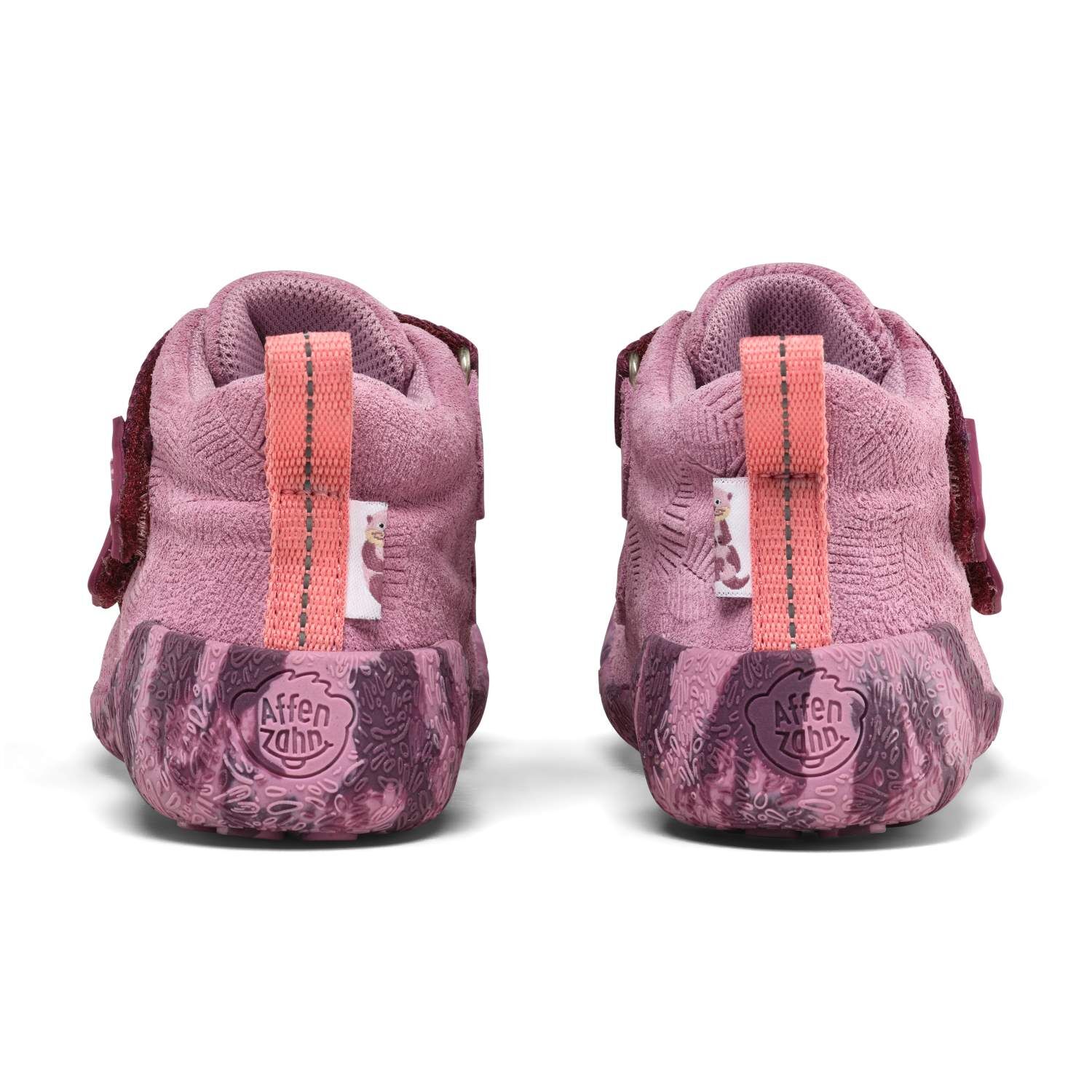 Affenzahn Lauflerner Übergangsschuh Leder Talky Otter Größe 24