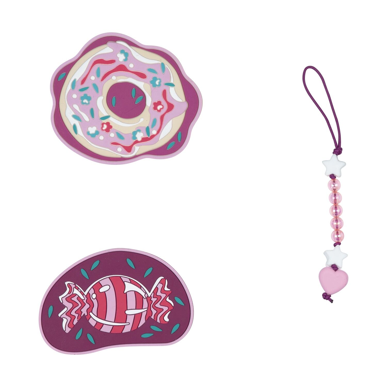 DerDieDas ErgoFlex Tiny Sweet Sprinkles Schulranzenset 5-teilig
