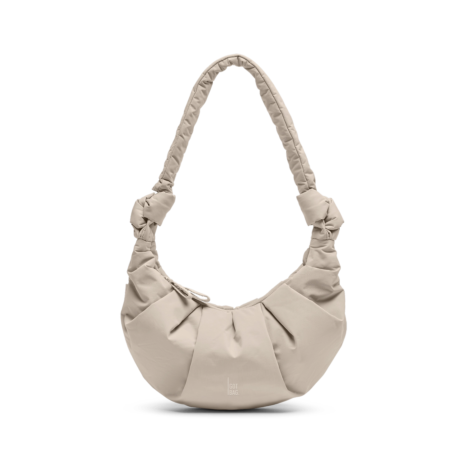 GOT BAG Umhängetasche PLEAT MOON BAG SMALL scallop