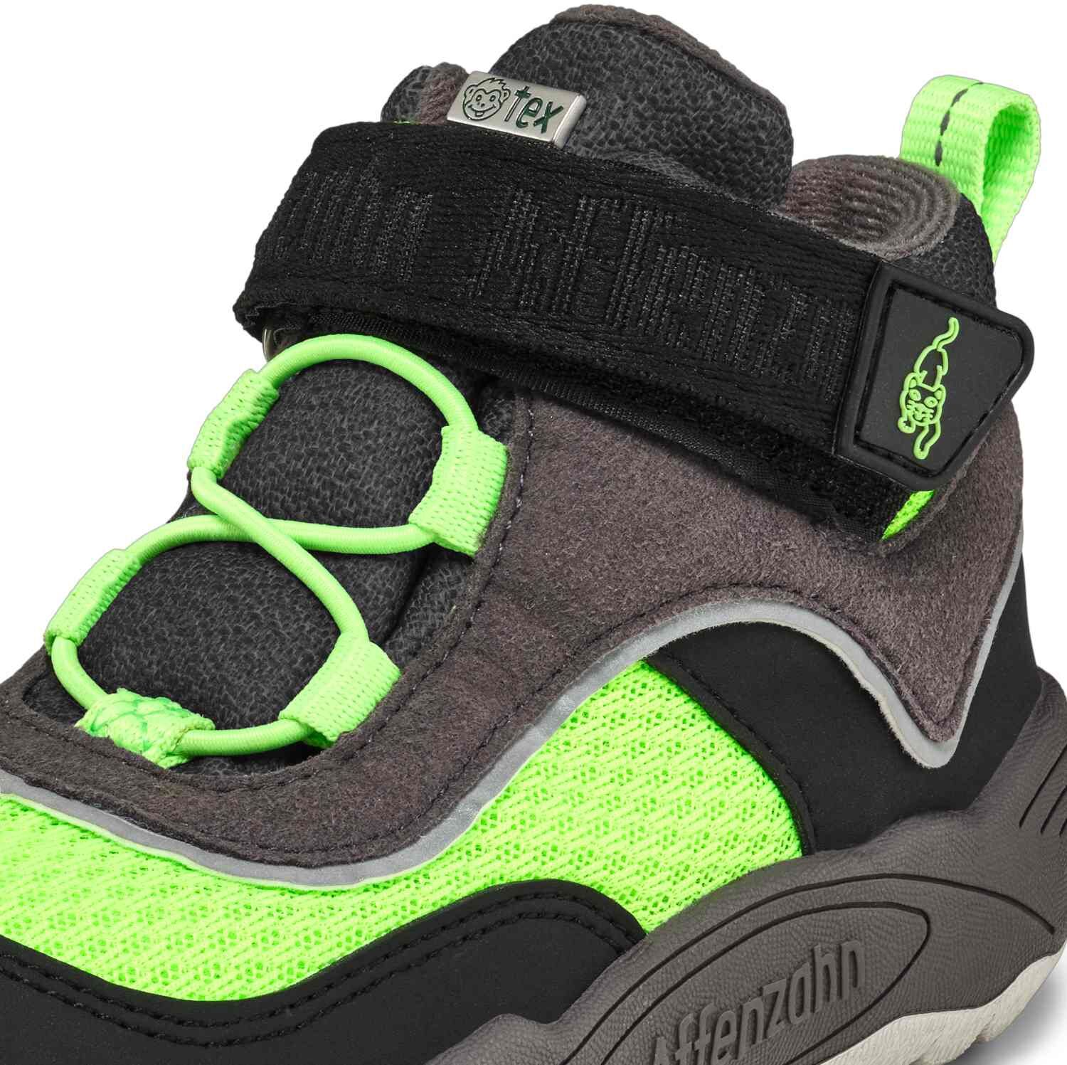 Affenzahn Übergangsschuh Vegan Explory Panther Größe 28