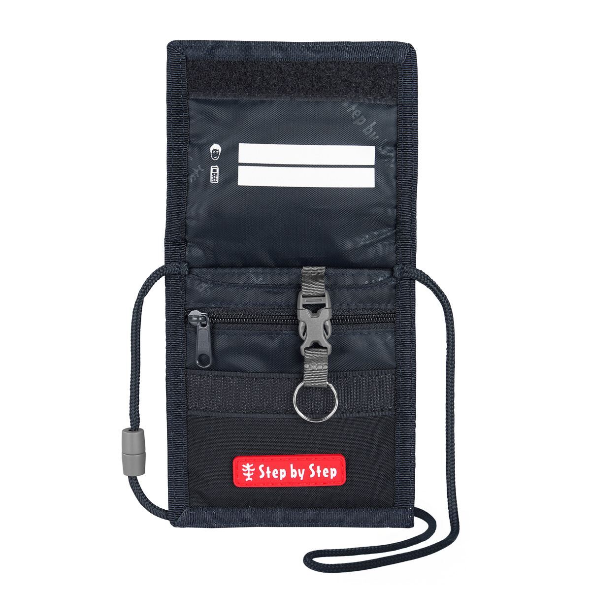 Step by Step Brustbeutel "Shark Dexter"