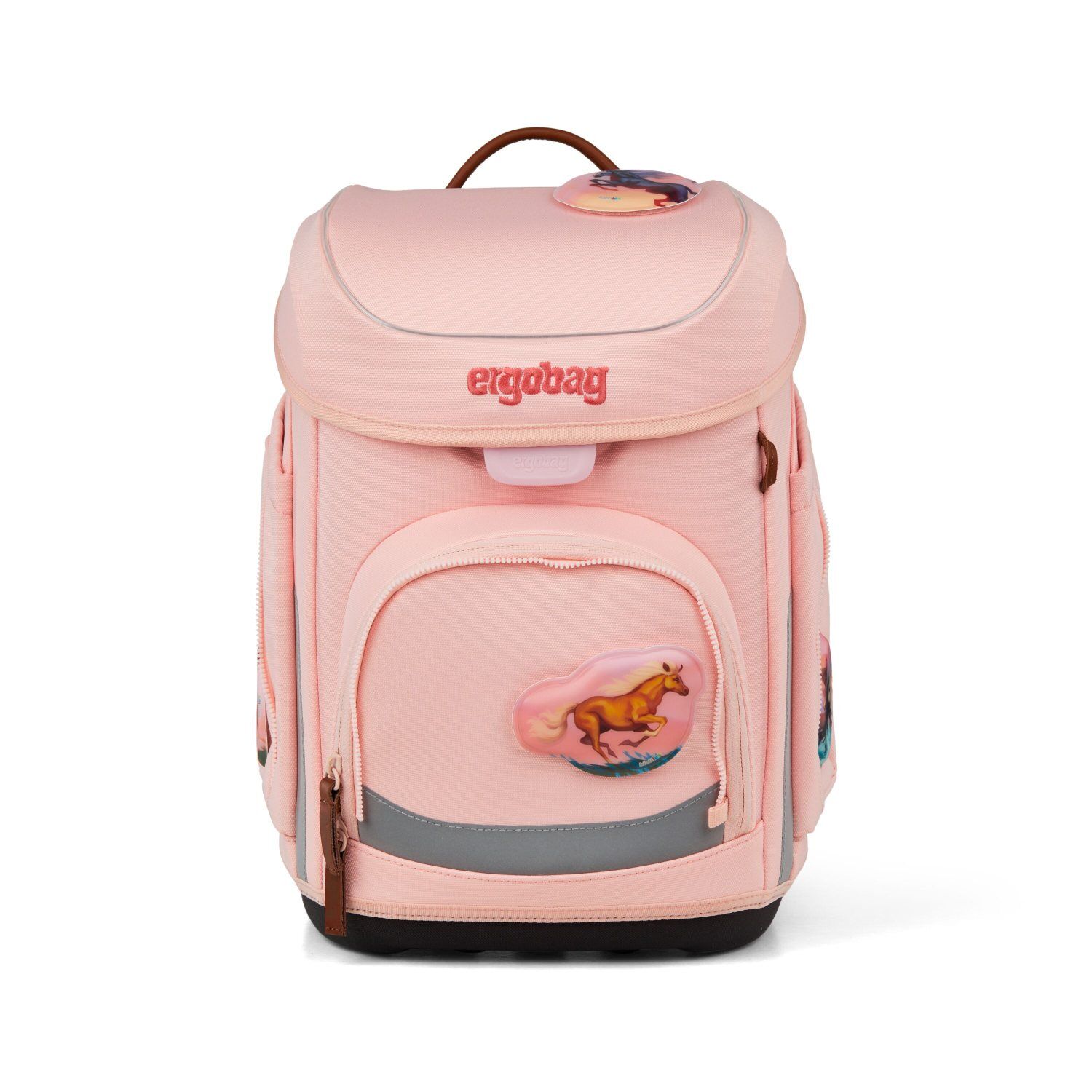 ergobag cubo Schulranzen-Set Unzähmbär