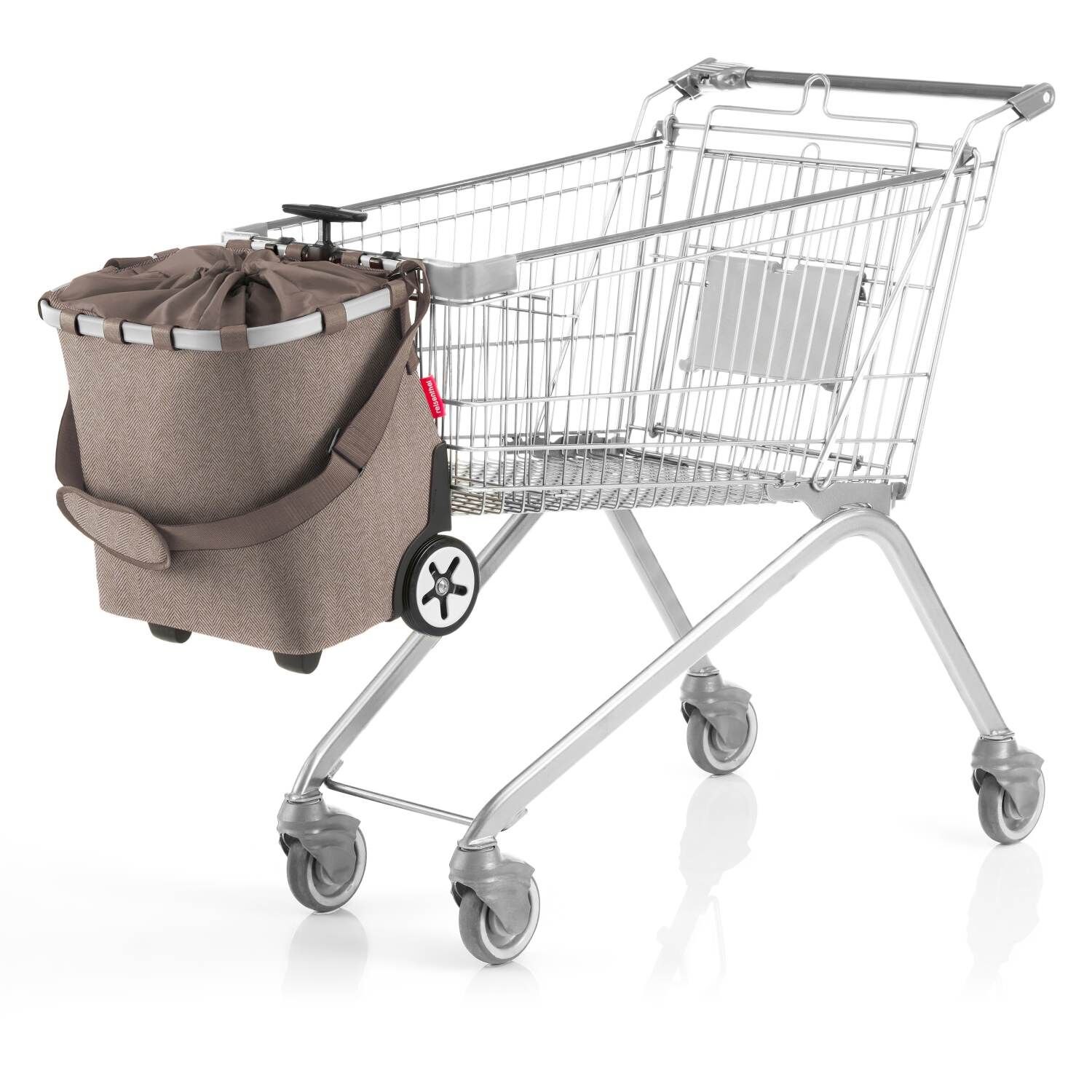 reisenthel carrycruiser herringbone mokka