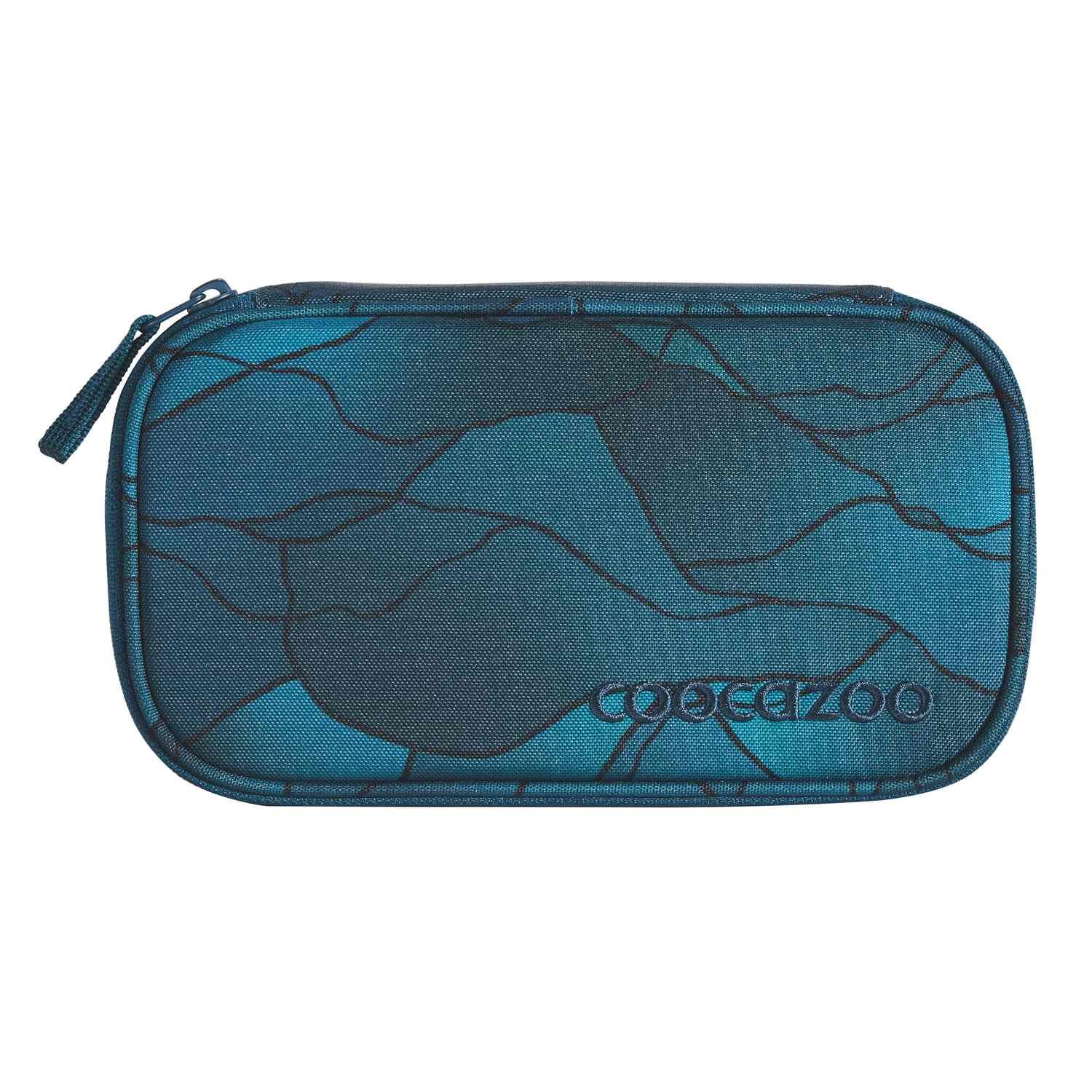 coocazoo Schlampermäppchen, Crystal Waves