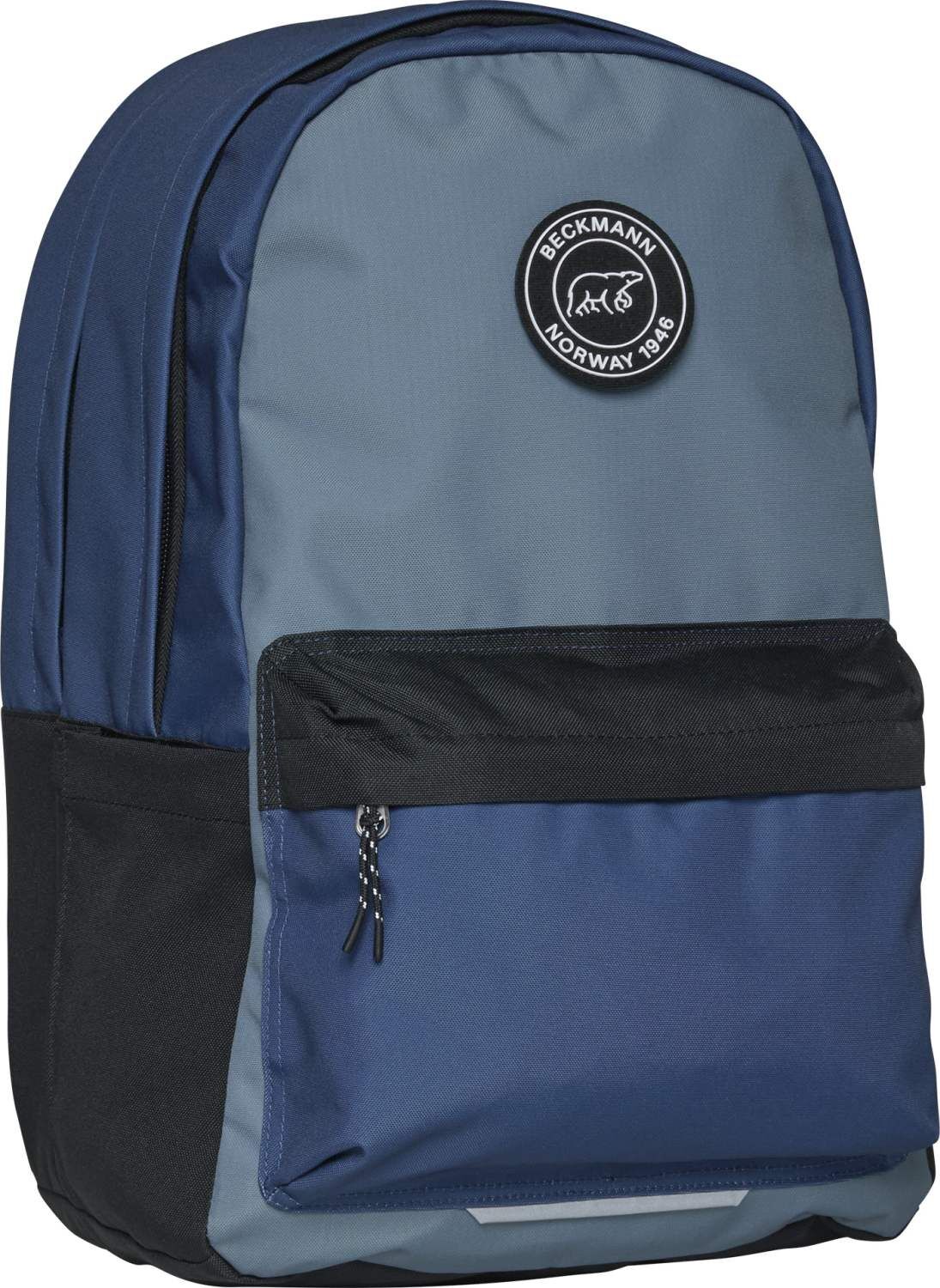 Beckmann Rucksack City Green Colorblock