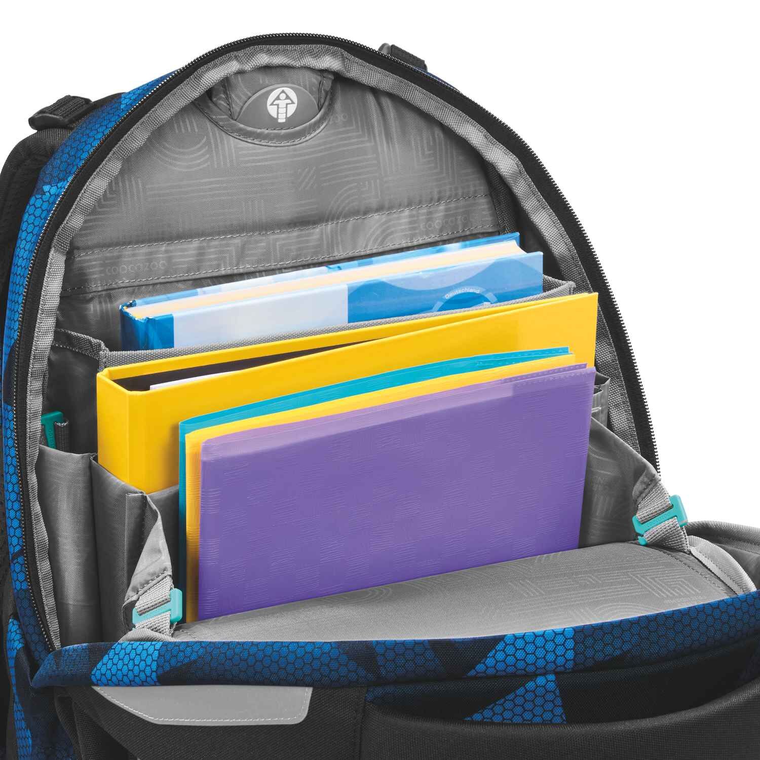coocazoo Schulrucksack PORTER, Electric Ice
