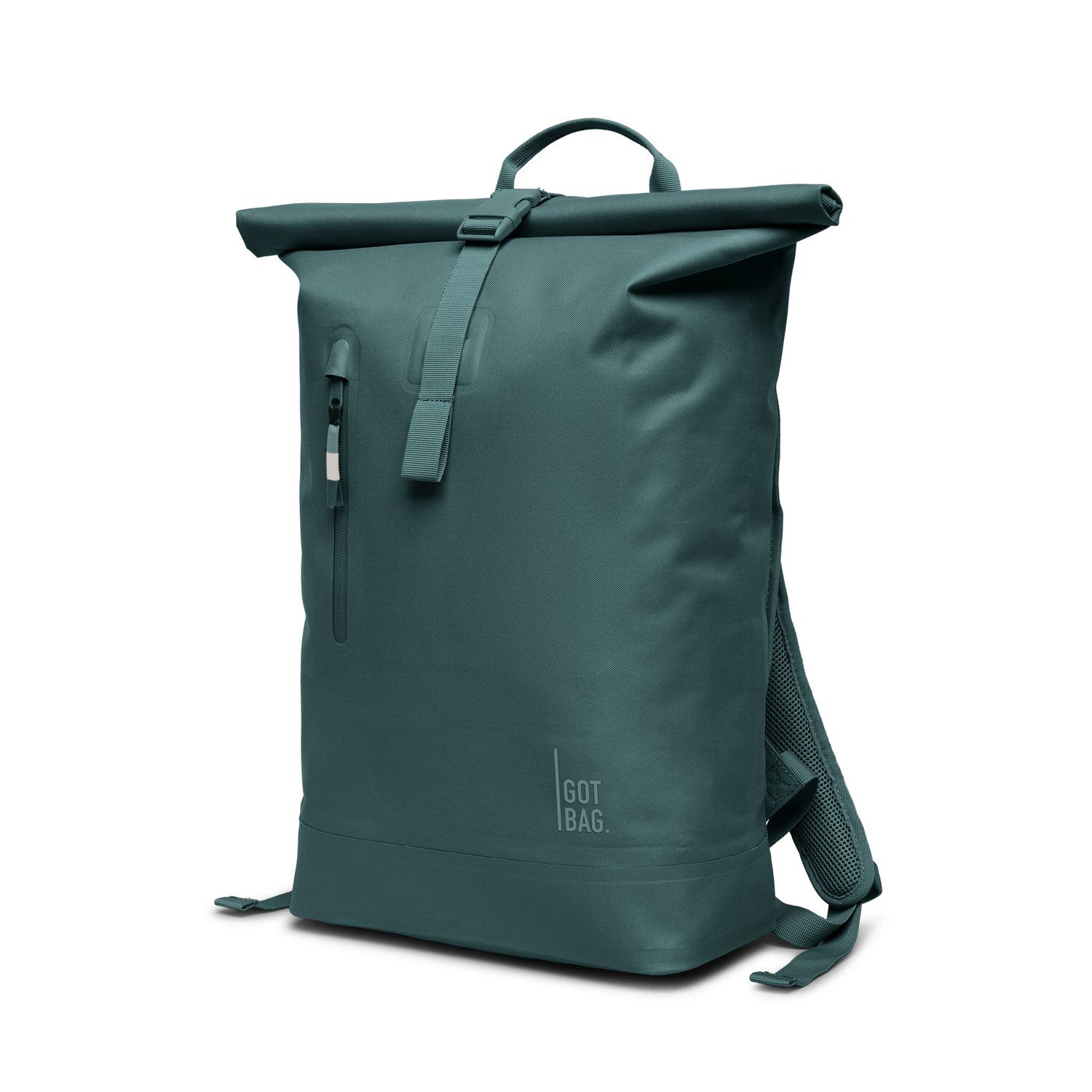 GOT BAG Rucksack ROLLTOP LITE 2.0 MONOCHROME sea teal
