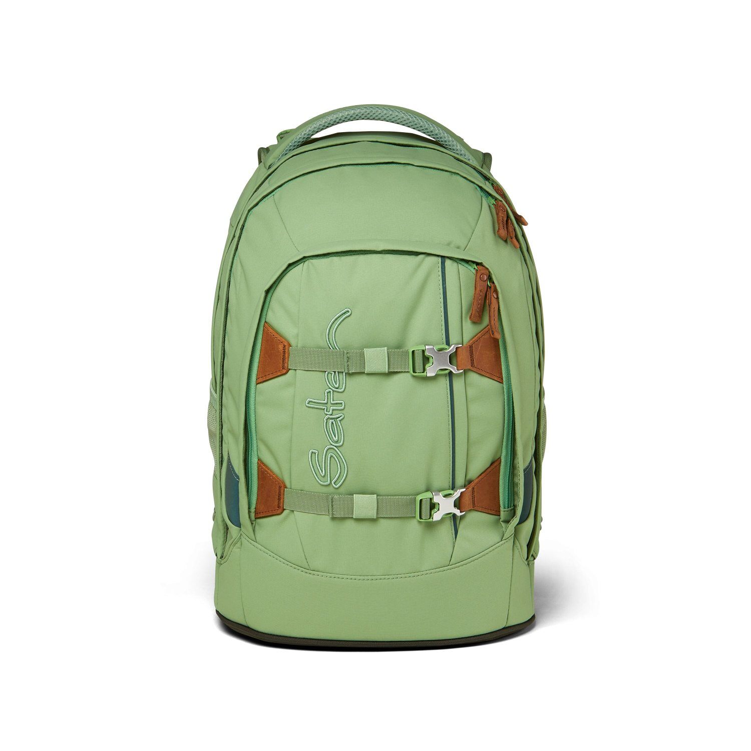 Satch pack Schulrucksack Nordic Jade Green New