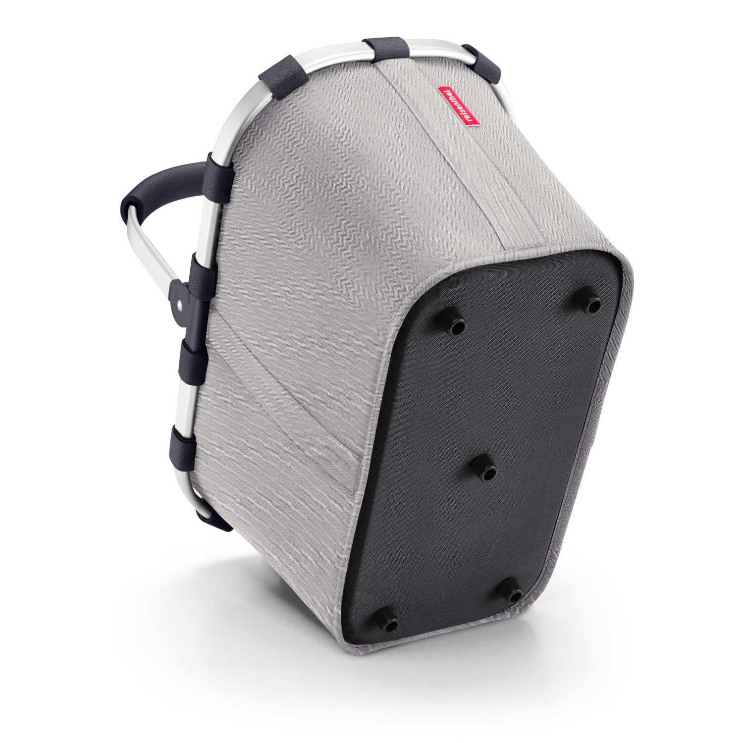 reisenthel carrybag herringbone grey
