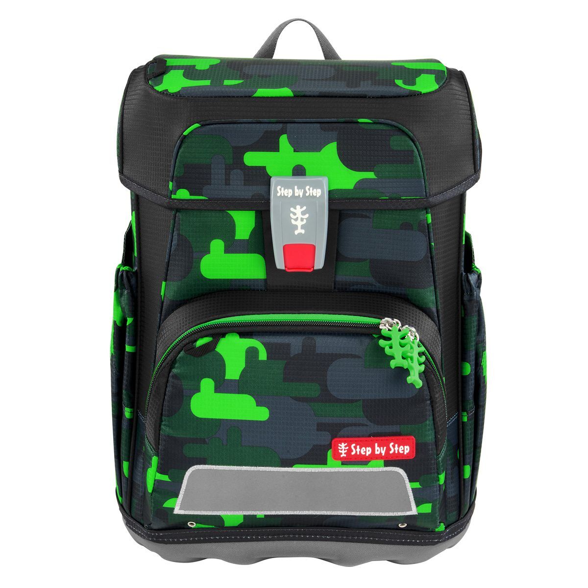 Step by Step CLOUD Schulranzen-Set "Black Cat Chiko", 5-teilig