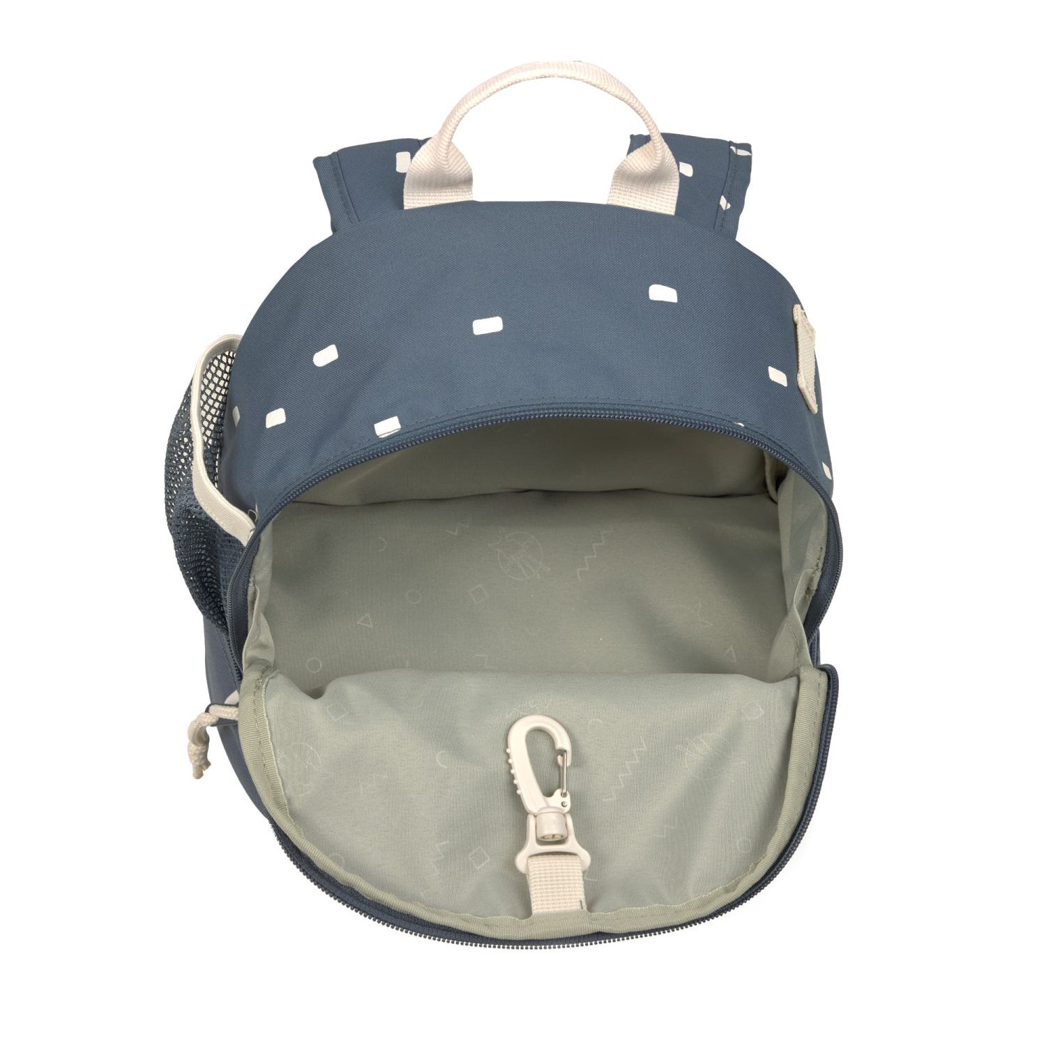 Lässig Kinderrucksack - Mini Happy Prints midnight blue