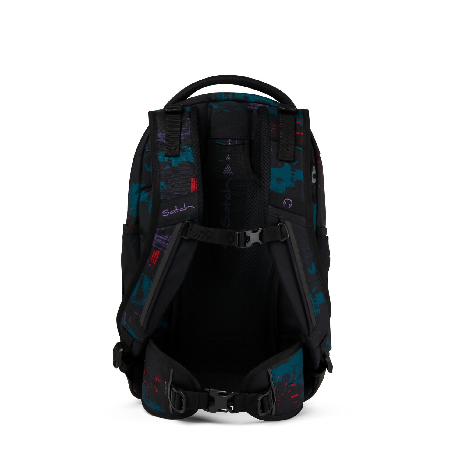 Satch sleek Schulrucksack Night Vision