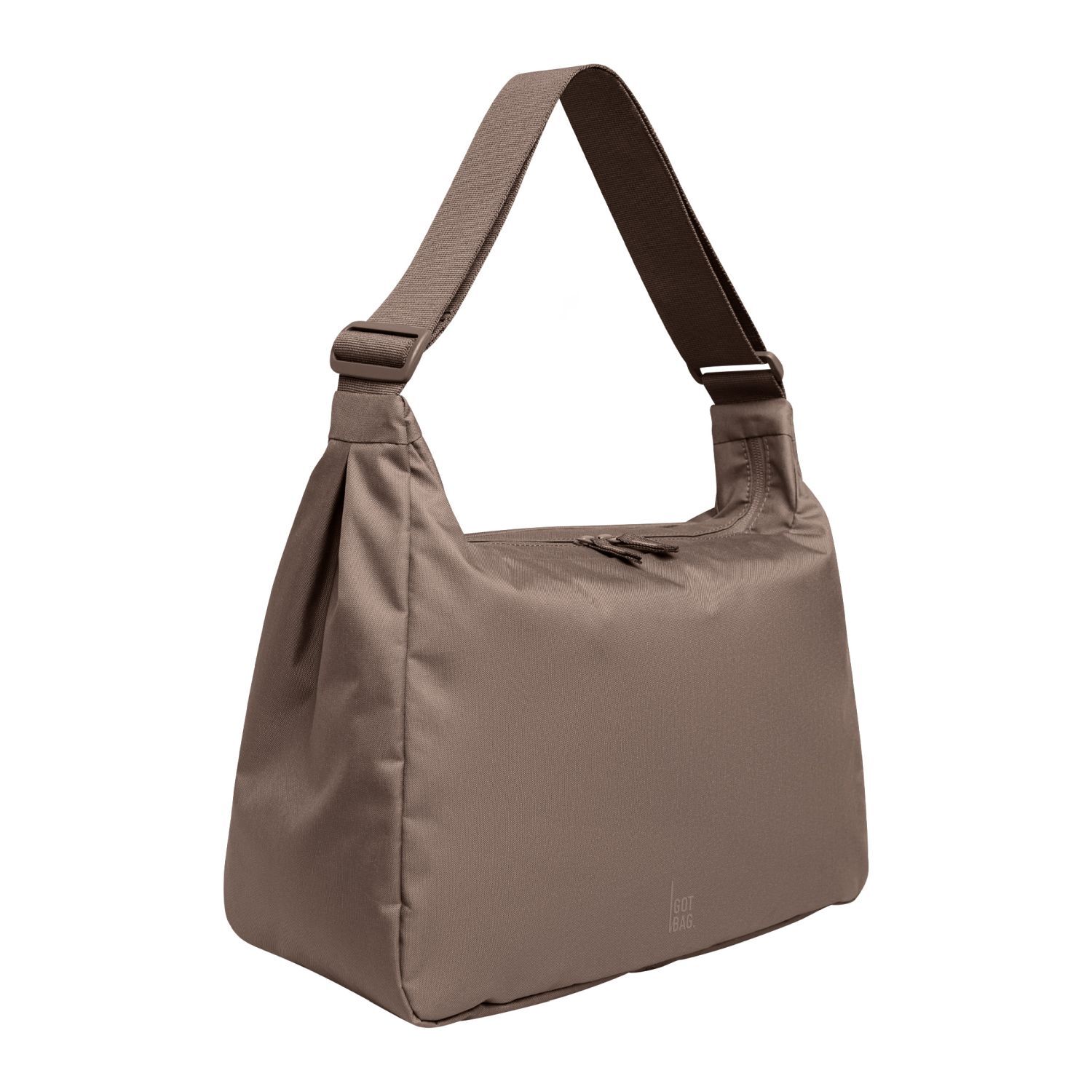 GOT BAG Umhängetasche SQUARE BAG LARGE MONOCHROME oyster