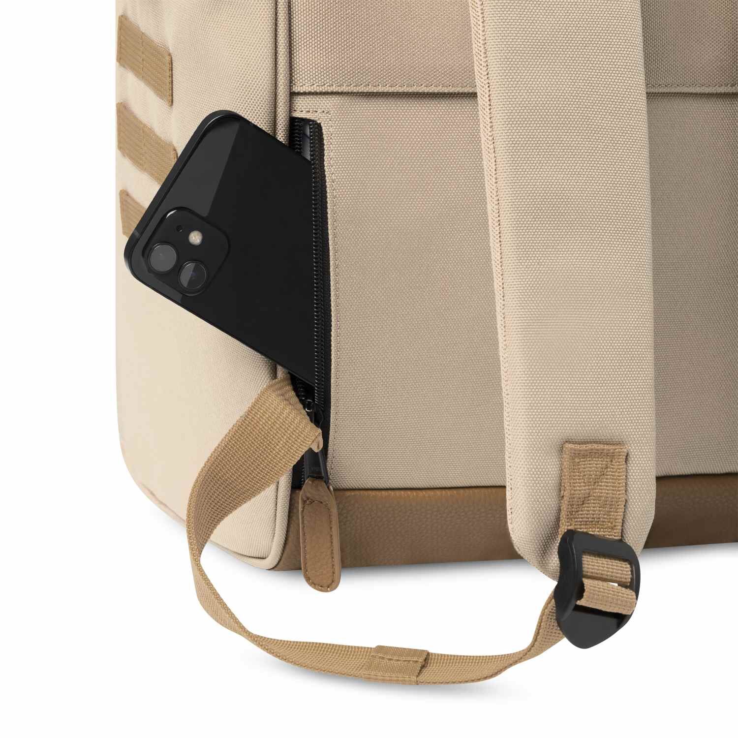 CABAIA Adventurer KUALA LUMPUR Oxford Rucksack Large Brown
