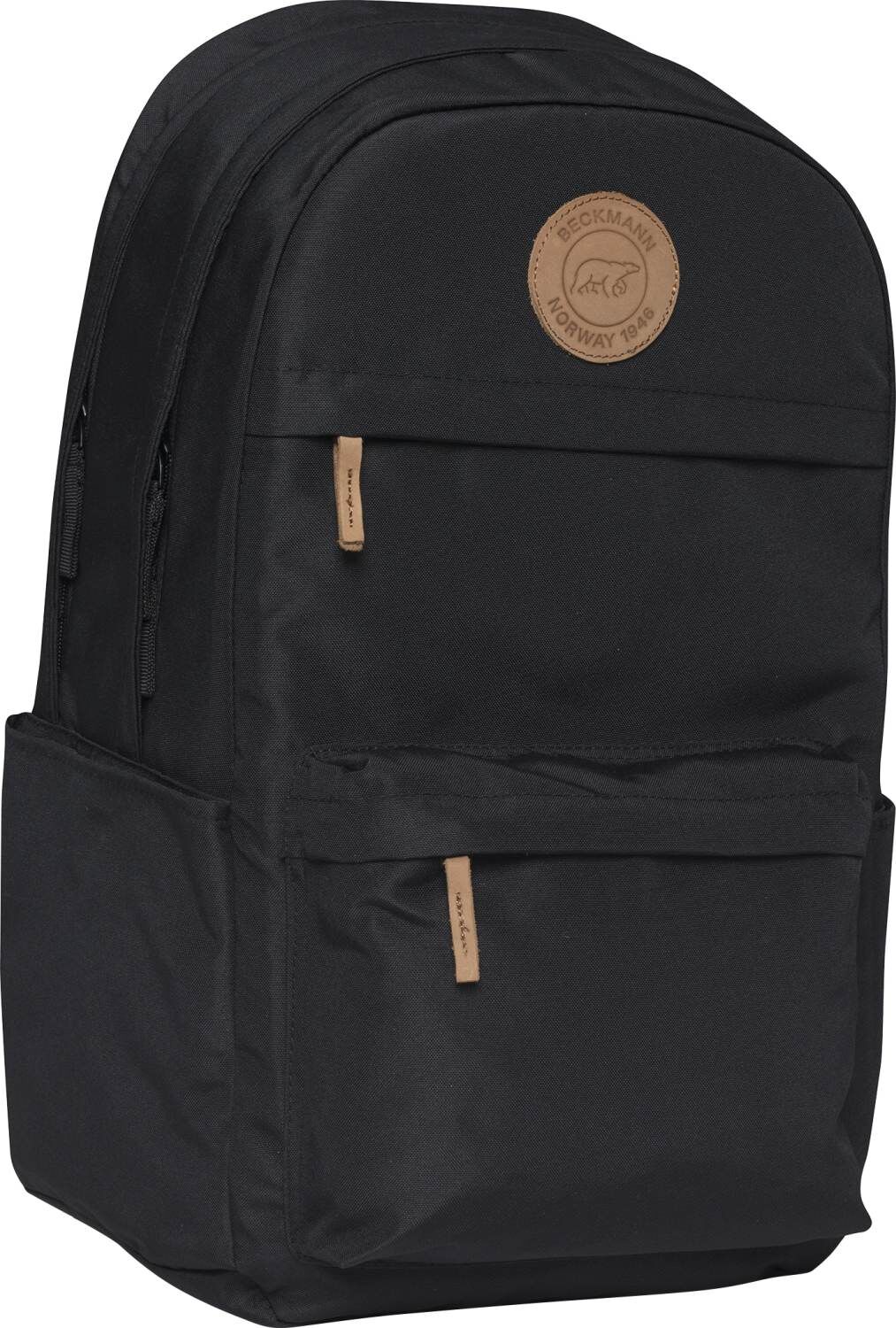 Beckmann Rucksack City Max Black