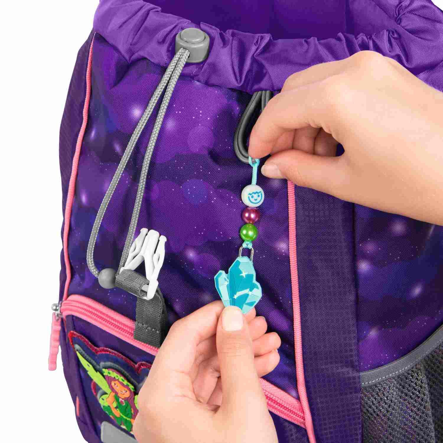 Step by Step KID Playmobil® Rucksack-Set "Adventures of Ayuma", Leavi, 3-teilig