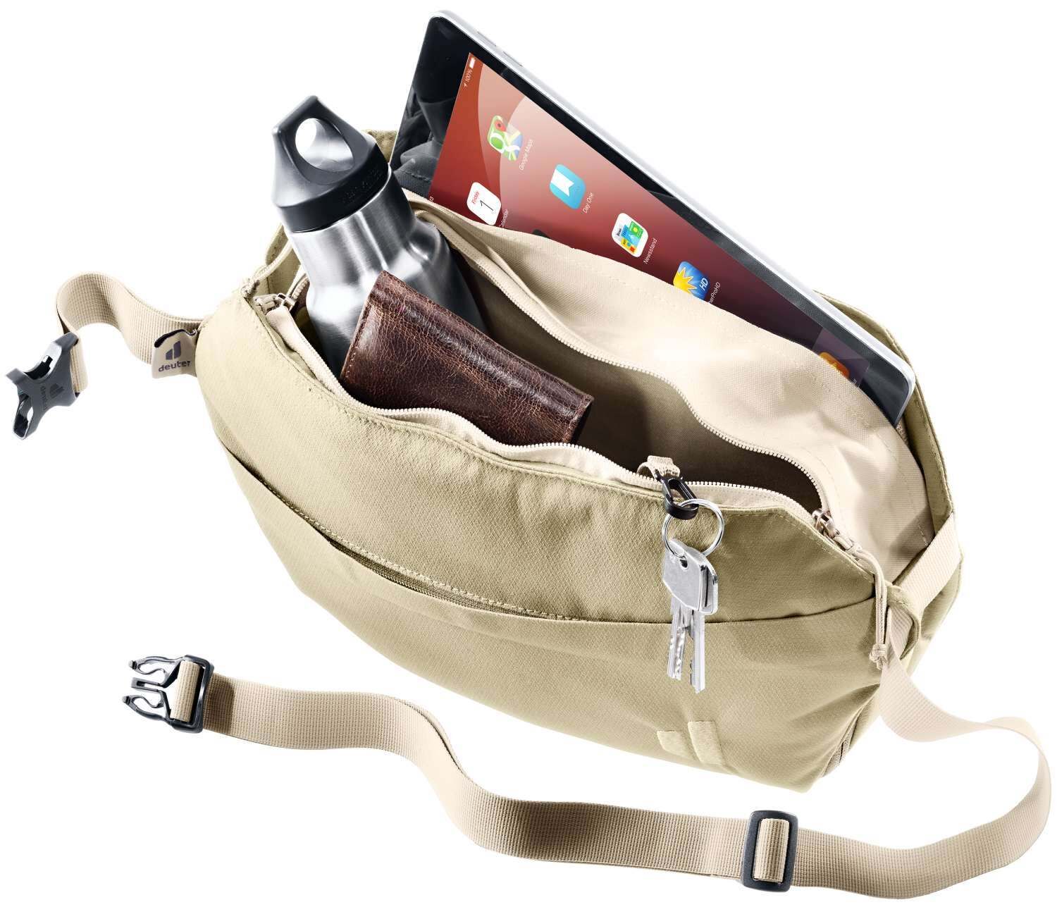 deuter Bauchtasche Passway 4+1 desert-bone