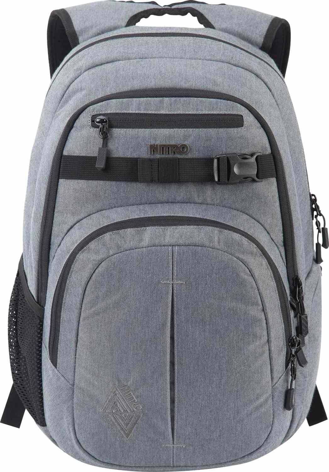 Nitro Rucksack CHASE BLACK NOISE grau