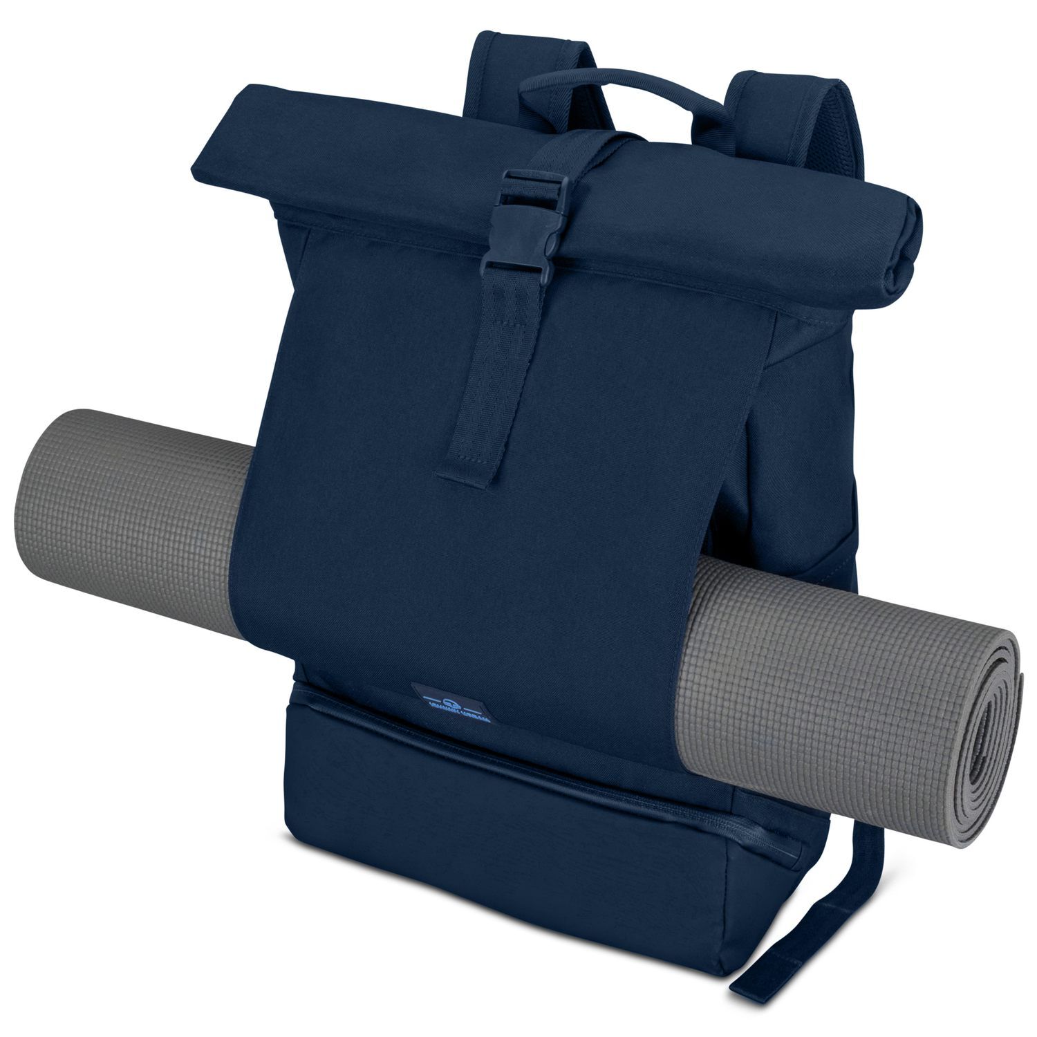 Johnny Urban Rolltop Rucksack Allen Large Dark Blue