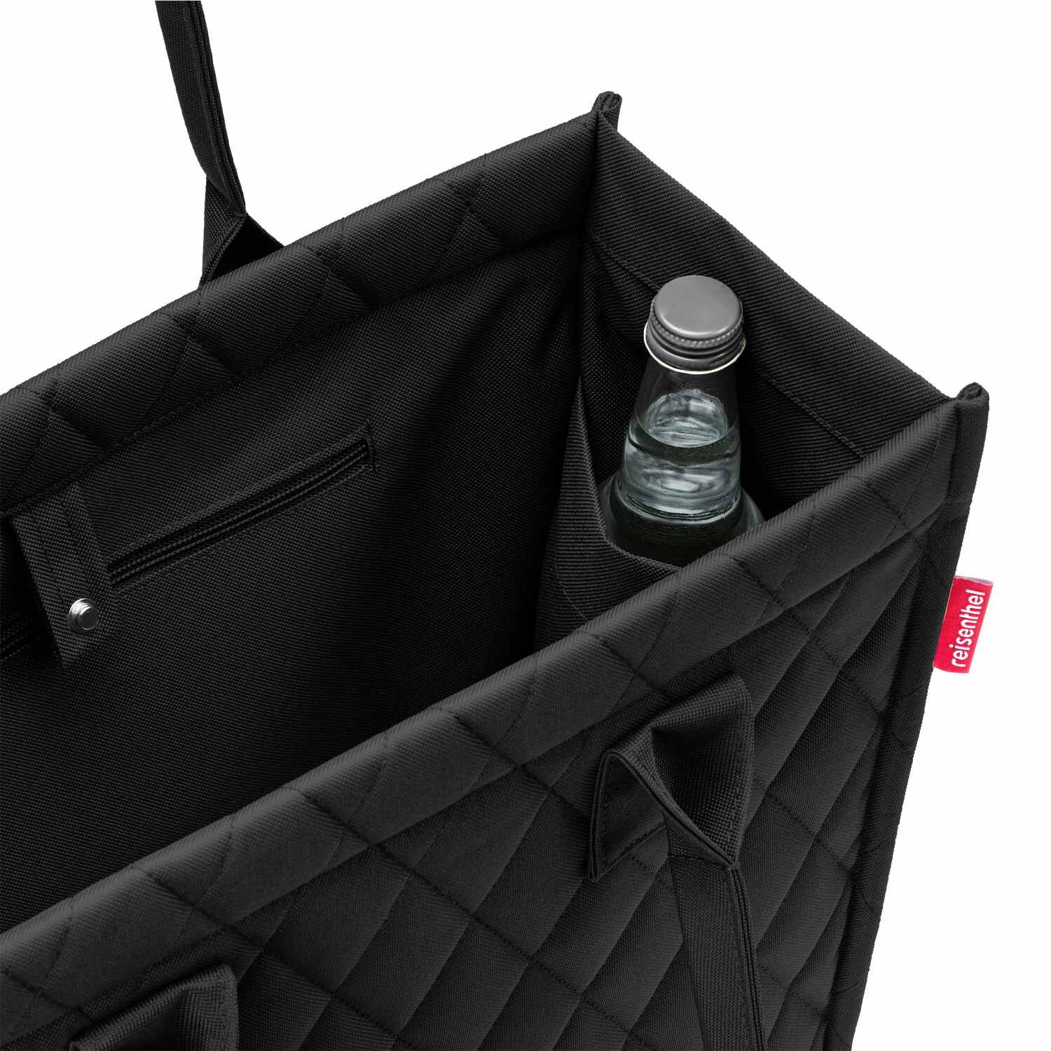 reisenthel daily shopper rhombus black