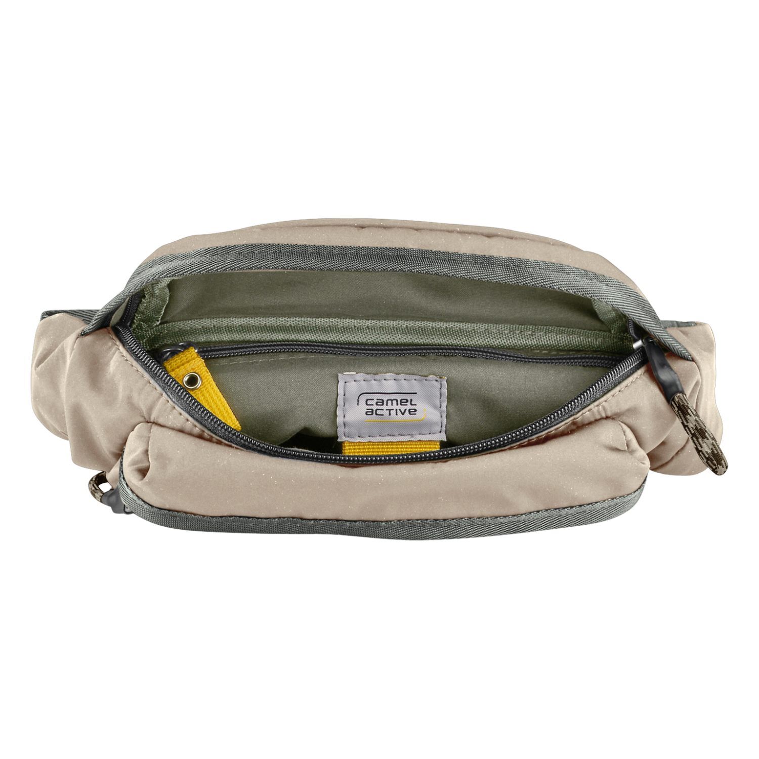 Camel Active Terra Belt bag M beige
