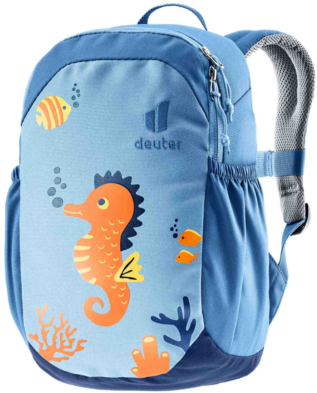 deuter Kinderrucksack Pico aqua wave