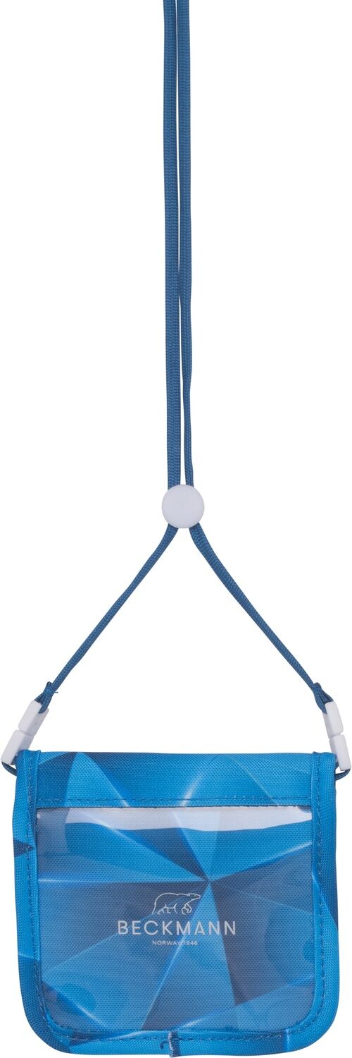 Beckmann Brustbeutel Blue Lightning