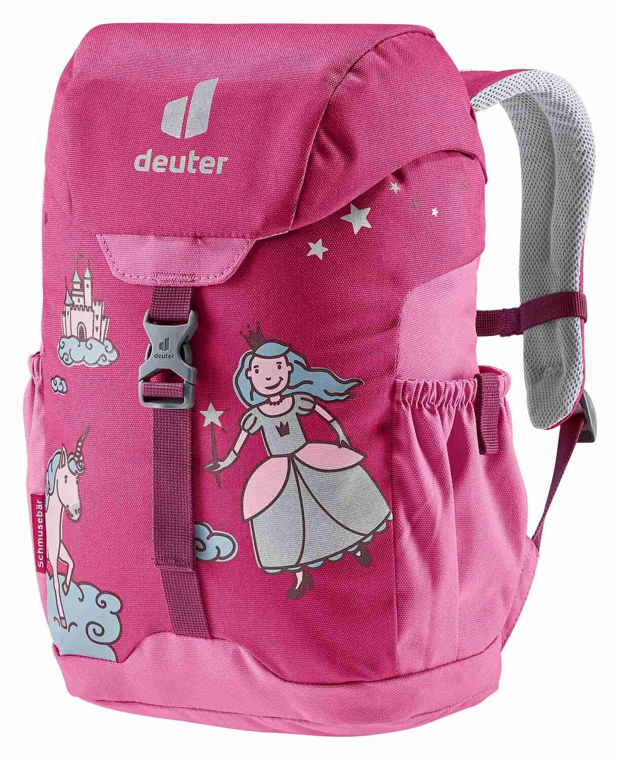 deuter Kinderrucksack Schmusebär ruby-hotpink