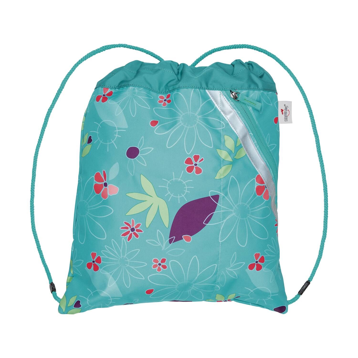 DerDieDas ErgoFlex Tiny Butterfly Garden Schulranzenset 5-teilig