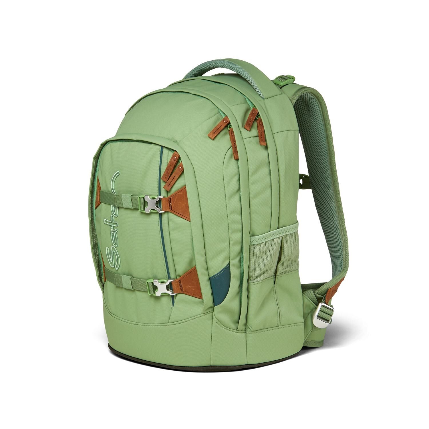 Satch pack Schulrucksack Nordic Jade Green New