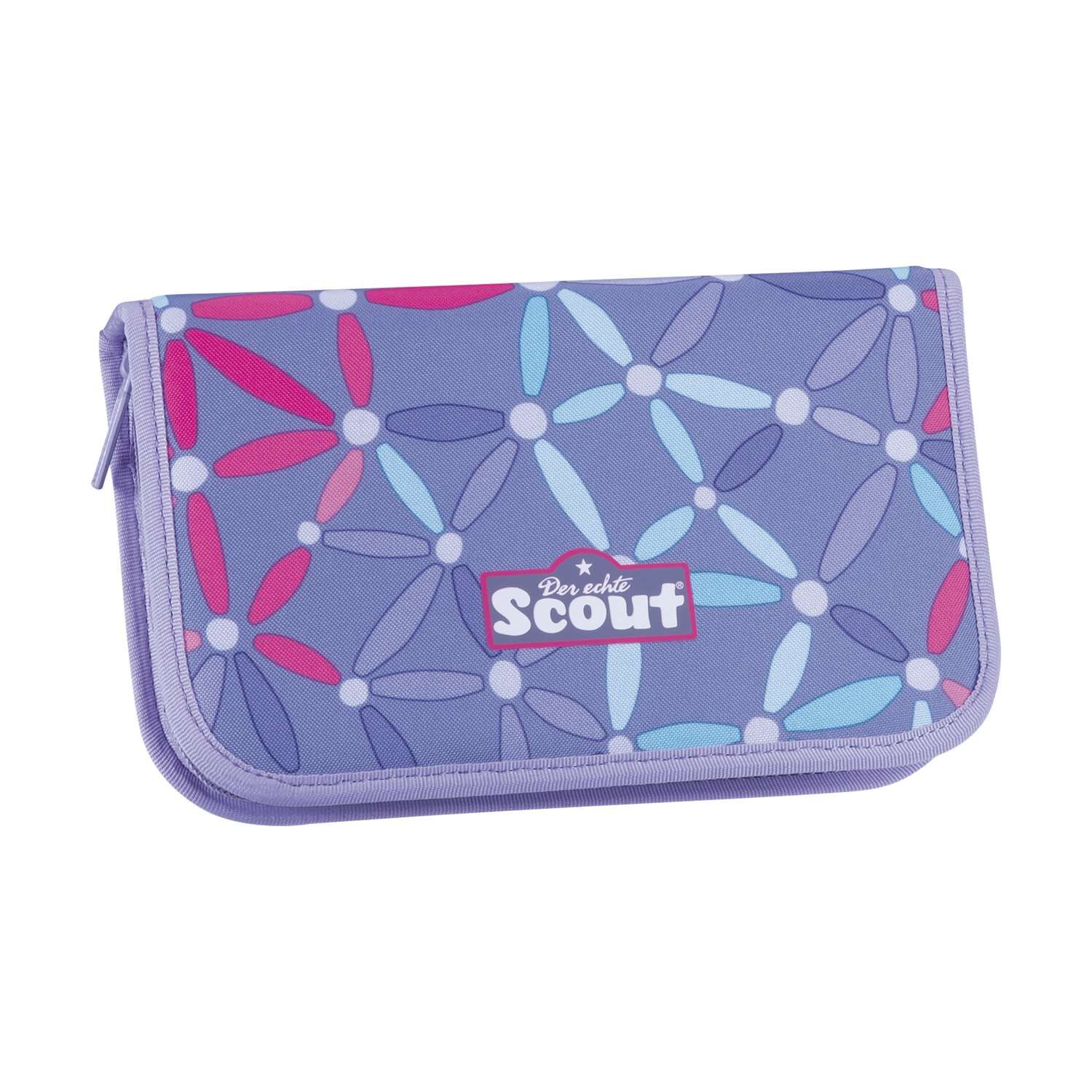 Scout Micro Schulranzen-Set 4 teilig Pony Love