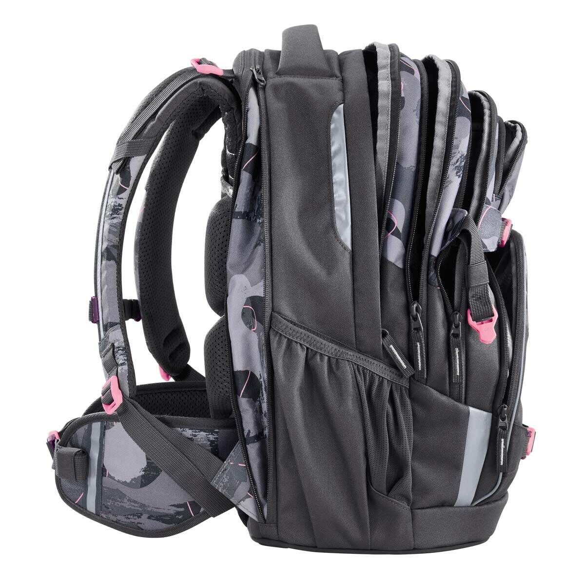 coocazoo Schulrucksack PORTER, Bubble Brush